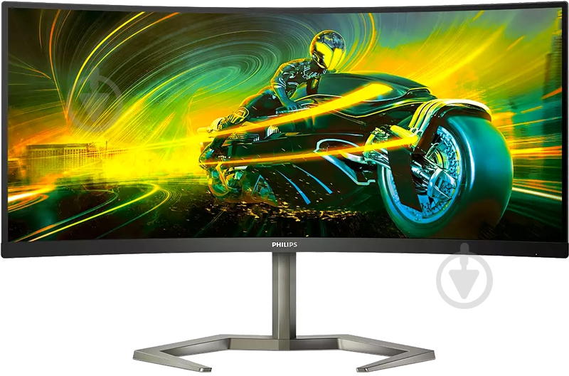 Монітор Philips ігровий вигнутий 34" (34M1C5500VA/00) - фото 1
