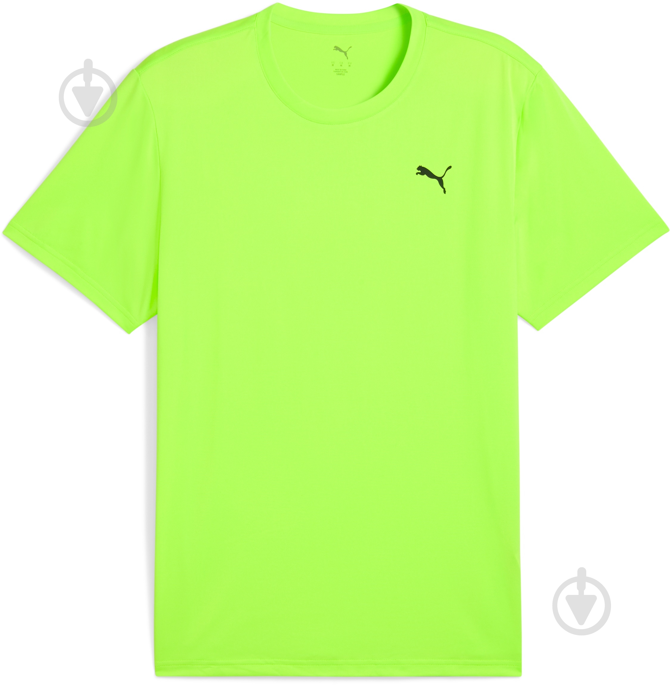 Футболка Puma M TAD ESSENTIALS SOLID CAT TEE (LC small cat) 52590848 р.2XL зелений - фото 1 Футболка Puma M TAD ESSENTIALS SOLID CAT TEE (LC small cat) 52590848 р.2XL зелений - фото 1