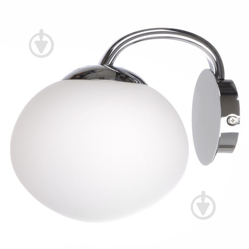 Бра Brille BR-02 60 Вт E27 хром l148-024 - фото 1 Бра Brille BR-02 60 Вт E27 хром l148-024 - фото 1