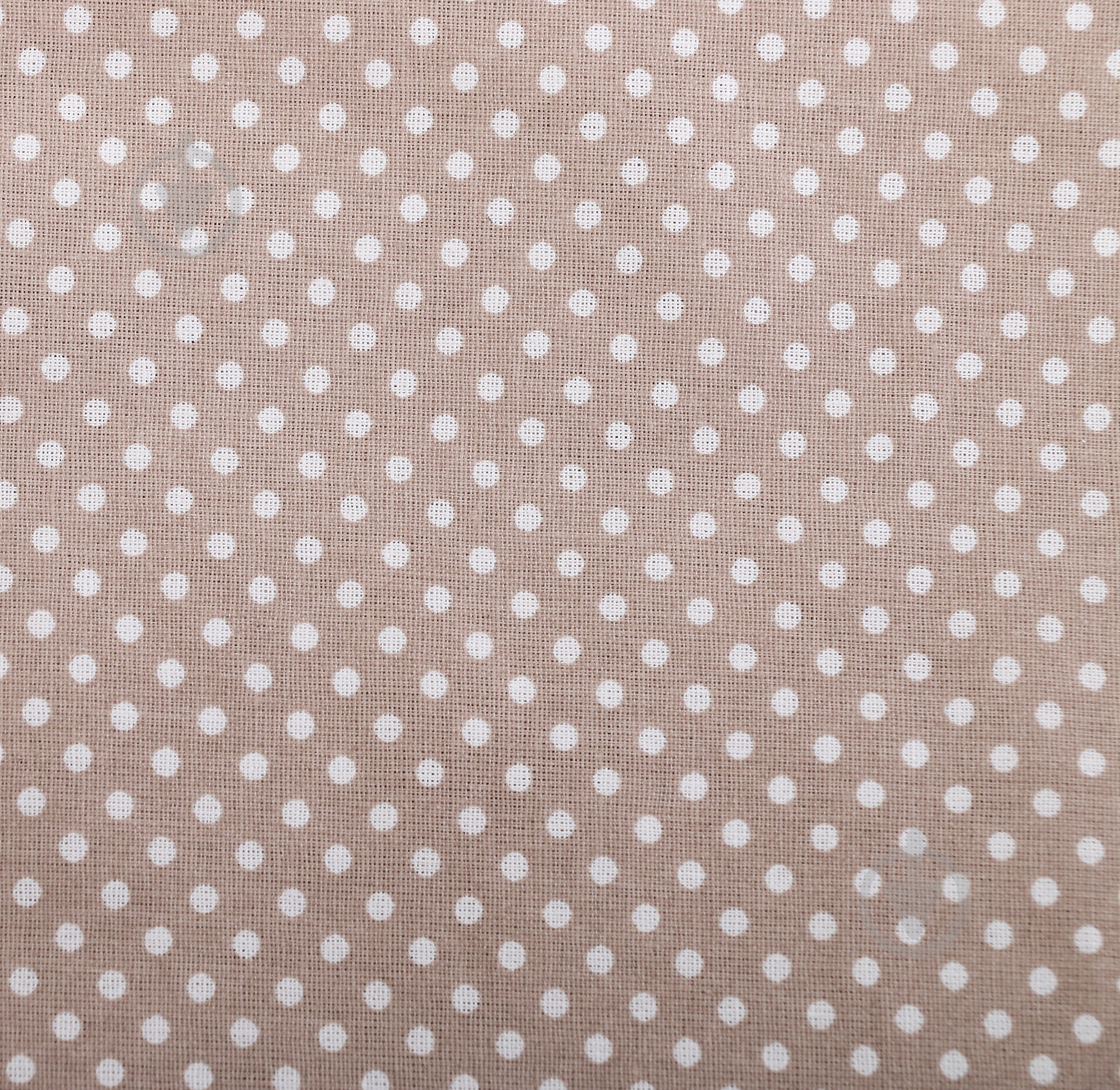 Пододеяльник Горох 200x210 см бежевый Прованс - фото 3