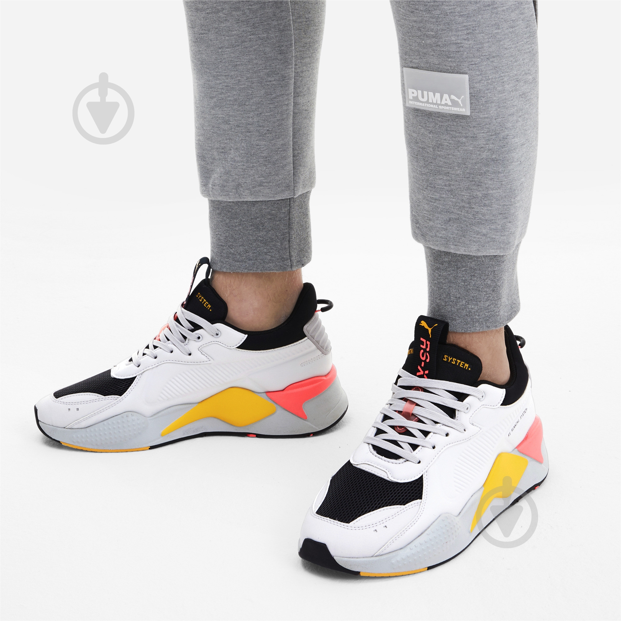 Кроссовки мужские демисезонные Puma RS-X MASTER 37187003 р.46 серые - фото 7 Кроссовки мужские демисезонные Puma RS-X MASTER 37187003 р.46 серые - фото 7