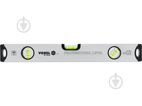 Уровень 40 см Vorel 16551 - фото 1