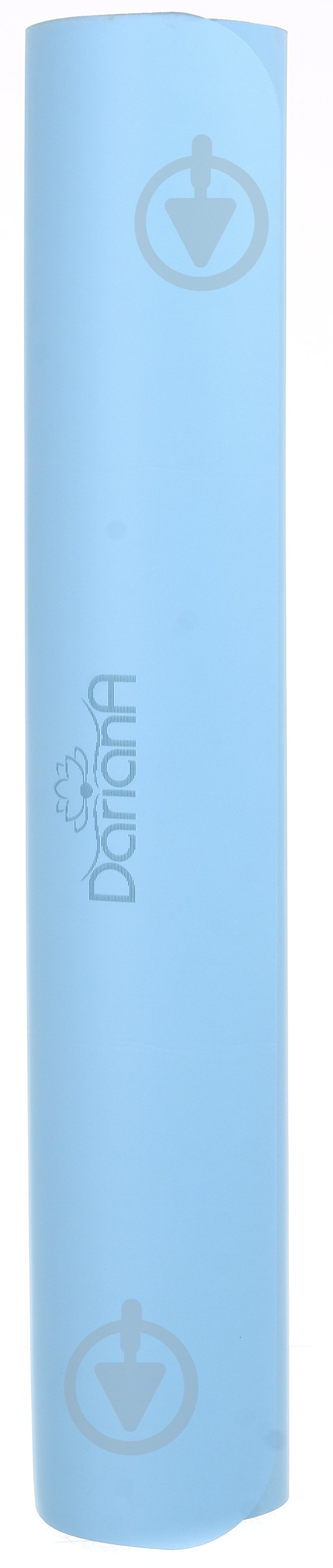 Коврик для йоги Dariana 183х68х0.5 см 1000007567 голубой - фото 4
