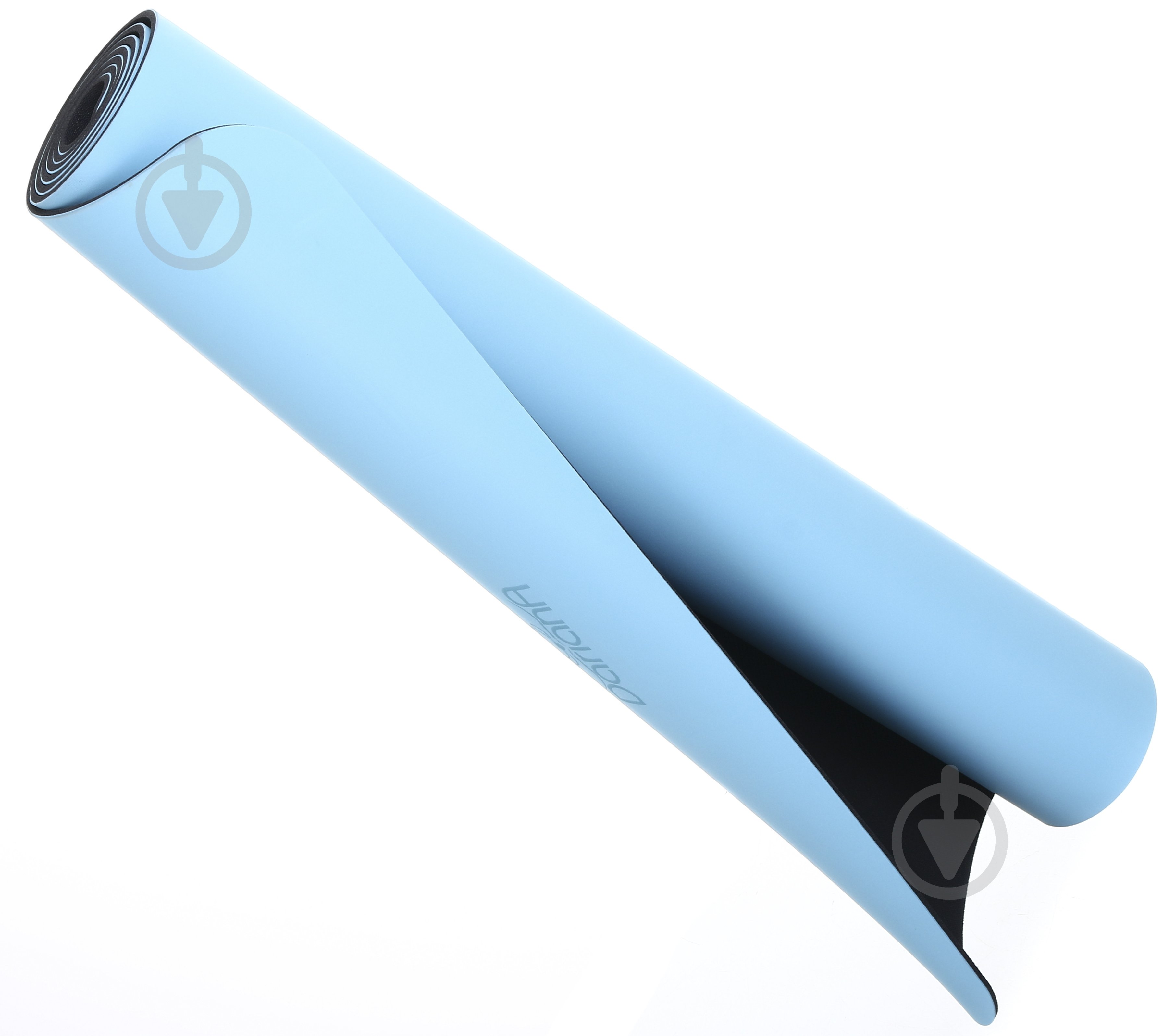 Коврик для йоги Dariana 183х68х0.5 см 1000007567 голубой - фото 5