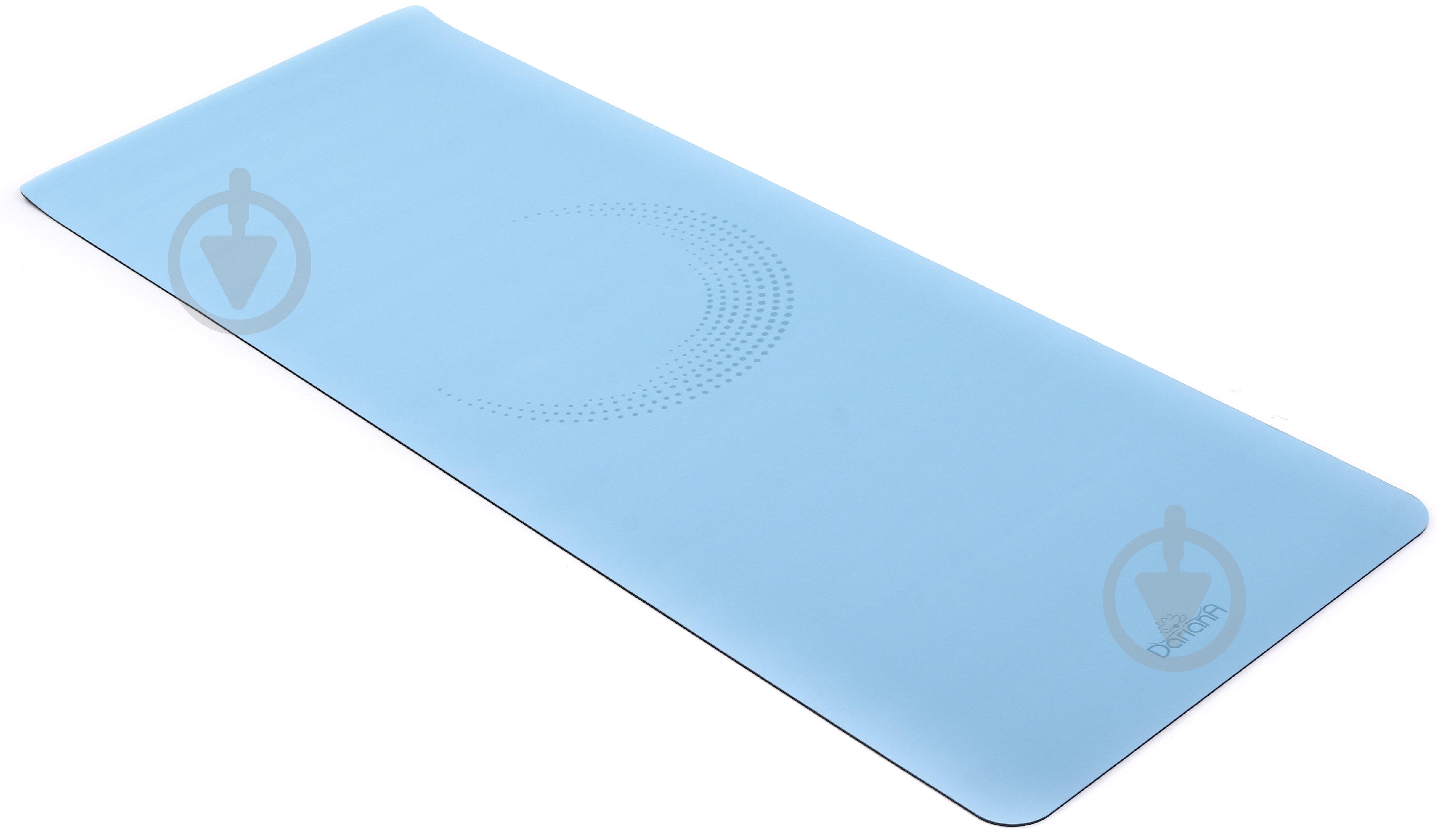 Коврик для йоги Dariana 183х68х0.5 см 1000007567 голубой - фото 2
