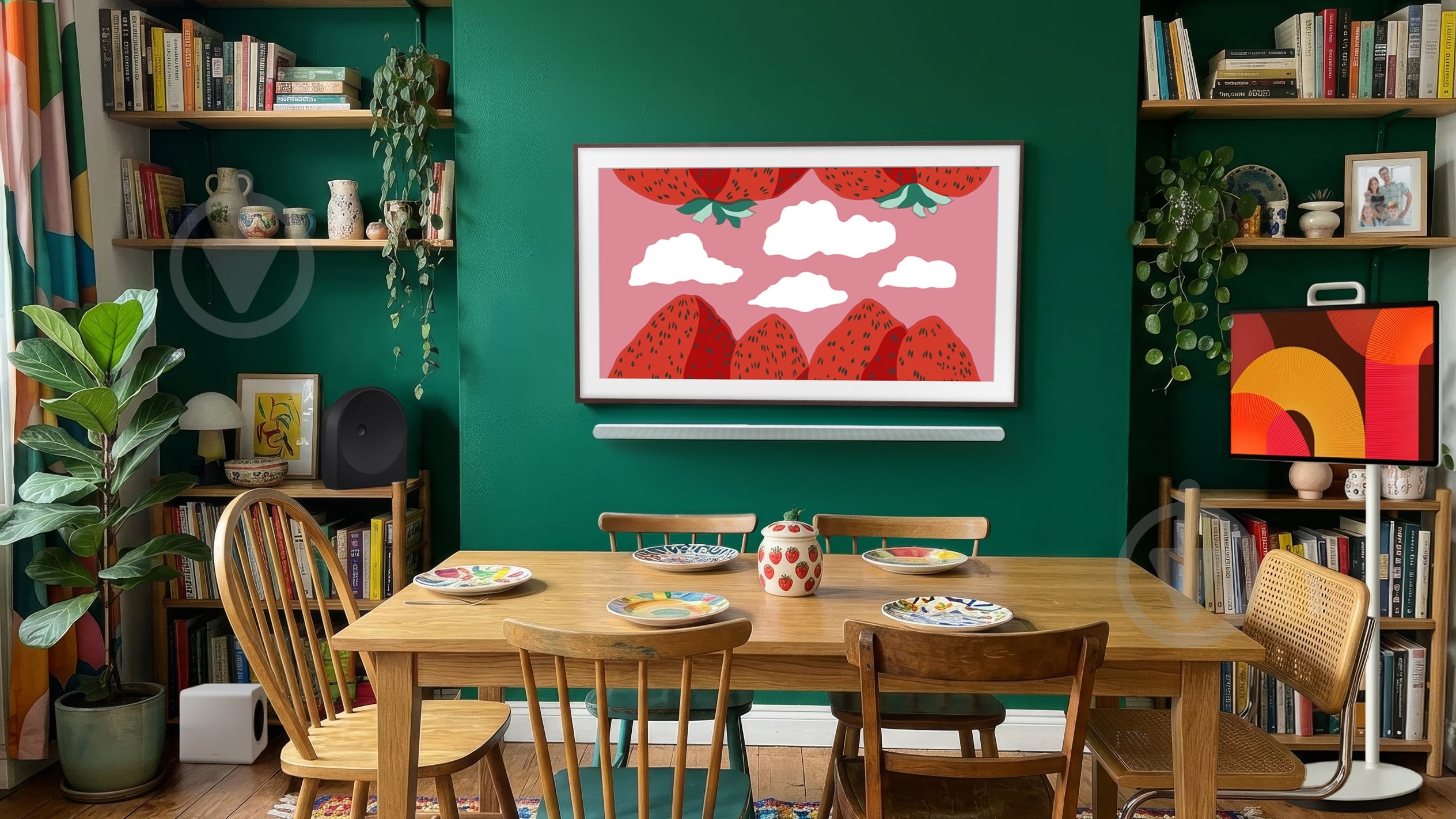 Телевизор Samsung QE32LS03CCUXUA 32″32" QLED - фото 11