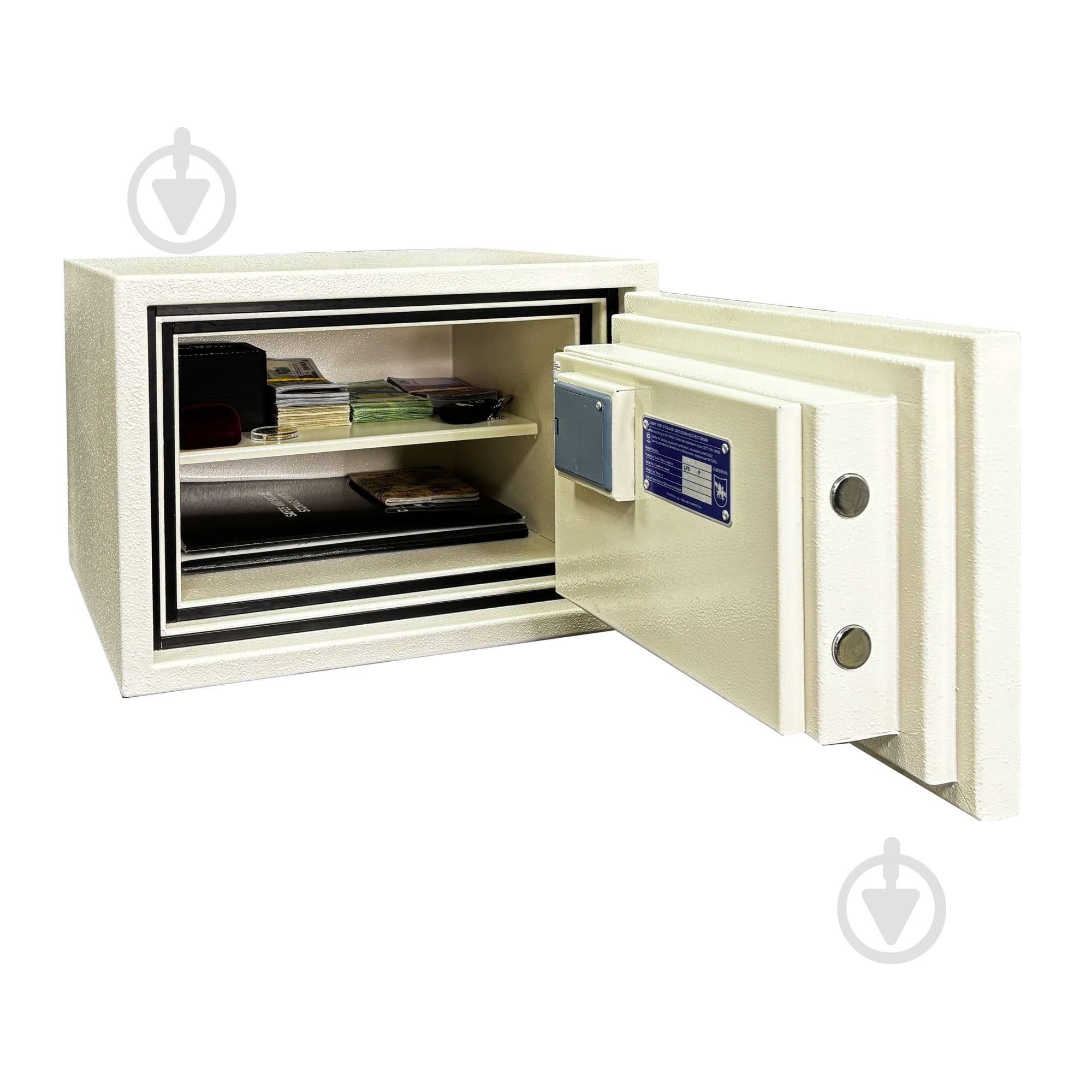 Сейф огнестойкий Griffon FRSL.30.E CREAM - фото 3 Сейф огнестойкий Griffon FRSL.30.E CREAM - фото 3
