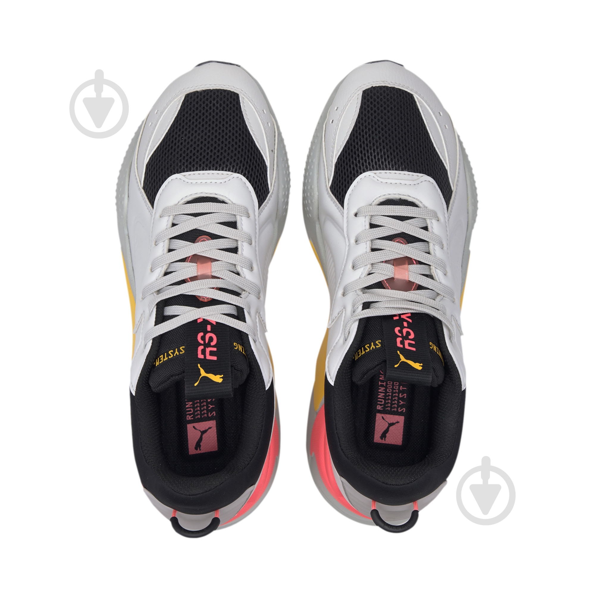 Кроссовки мужские демисезонные Puma RS-X MASTER 37187003 р.42 серые - фото 6