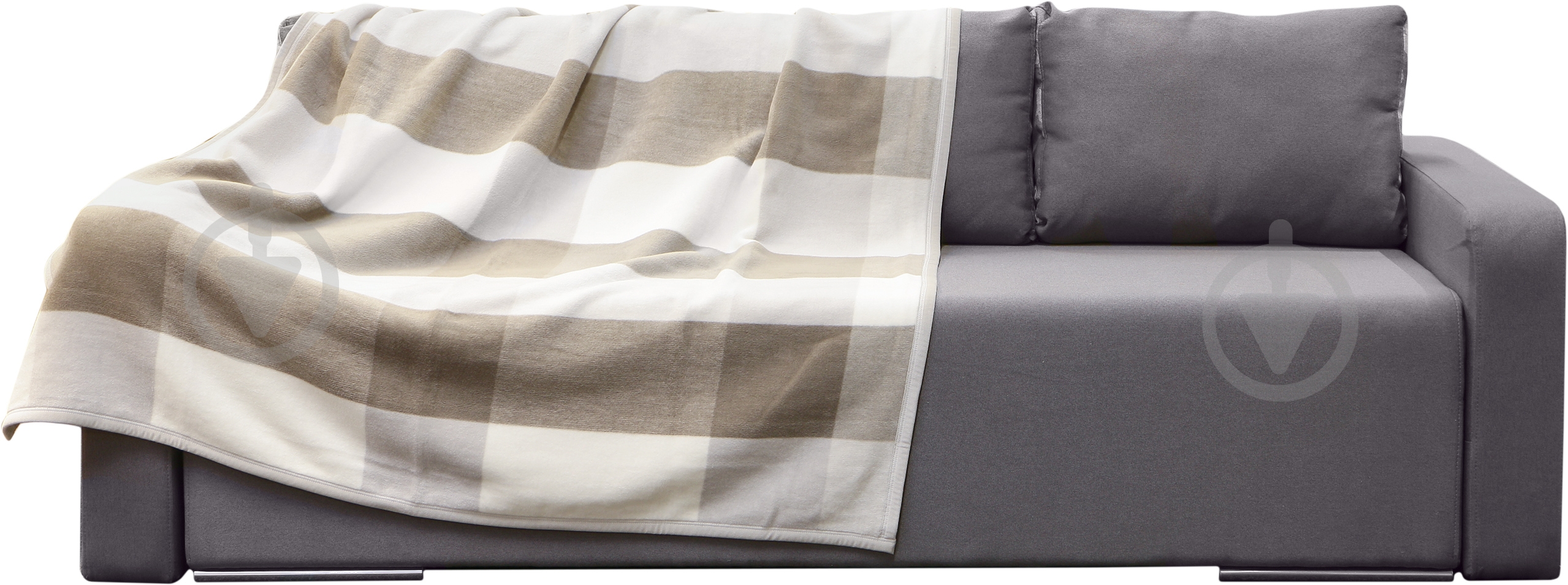 Плед Exquisite Nova 150x200 см кремовый Biederlack - фото 1