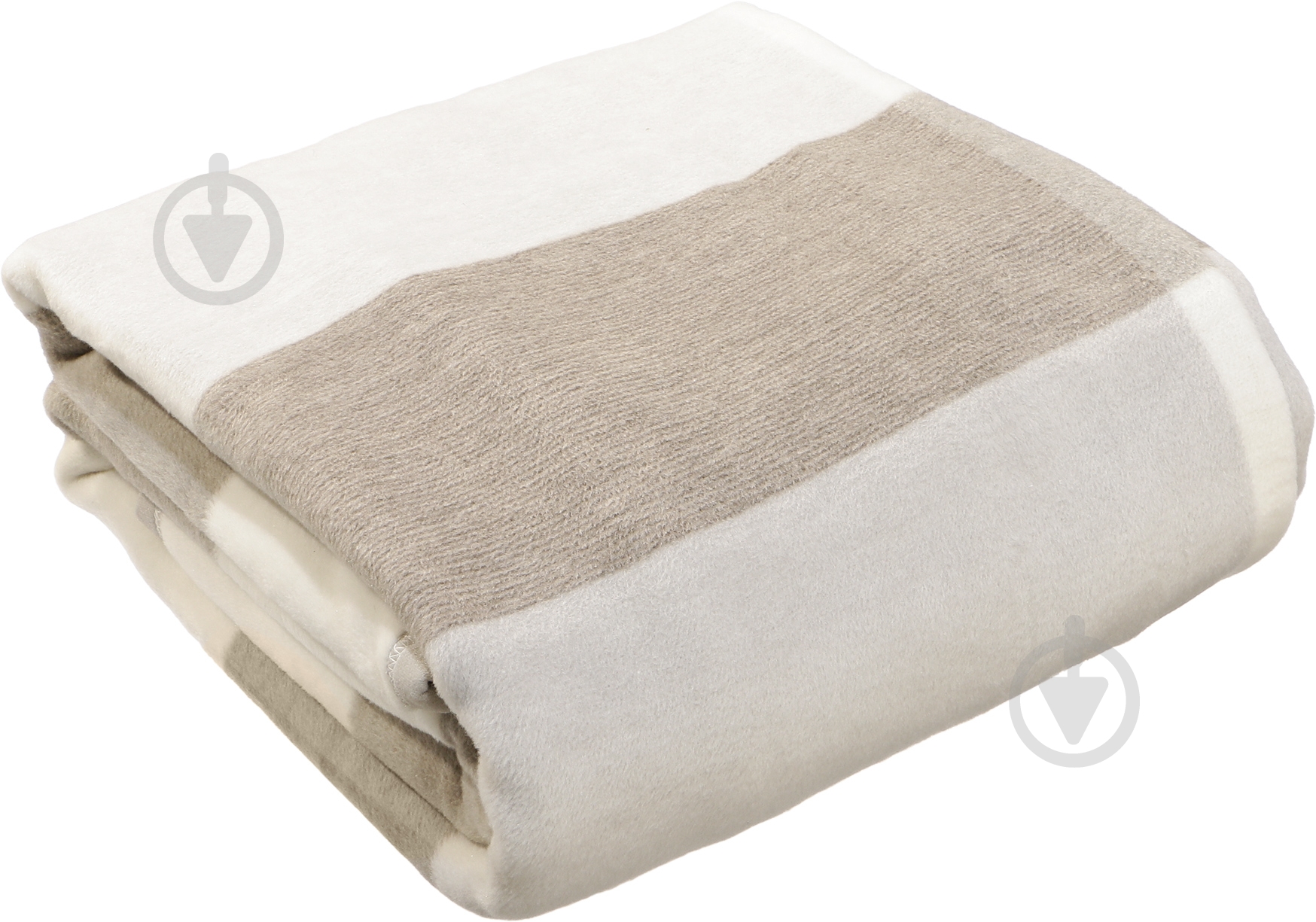 Плед Exquisite Nova 150x200 см кремовый Biederlack - фото 2