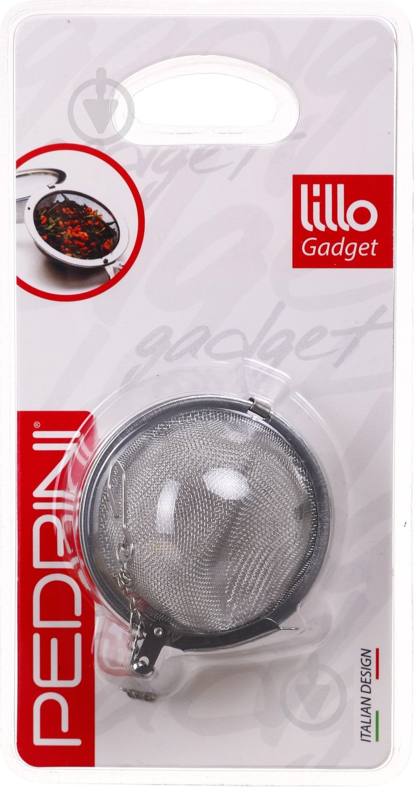 Ситечко Pedrini шар для чая 0245-4 - фото 1