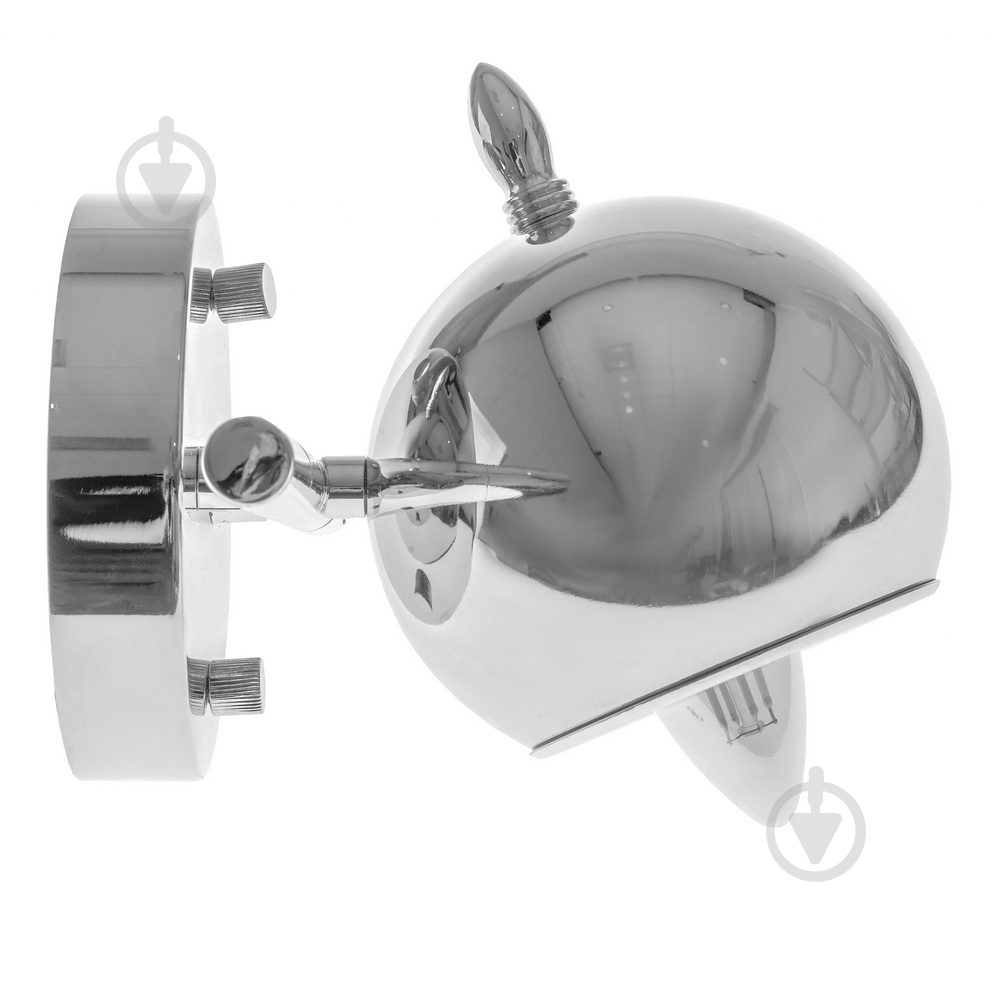 Бра Brille BL-477W 40 Вт E14 хром 26-674 - фото 3