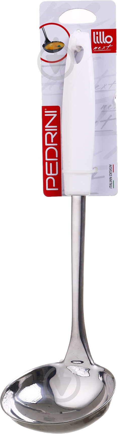 Половник Pedrini 0368 нержавеющая сталь - фото 3