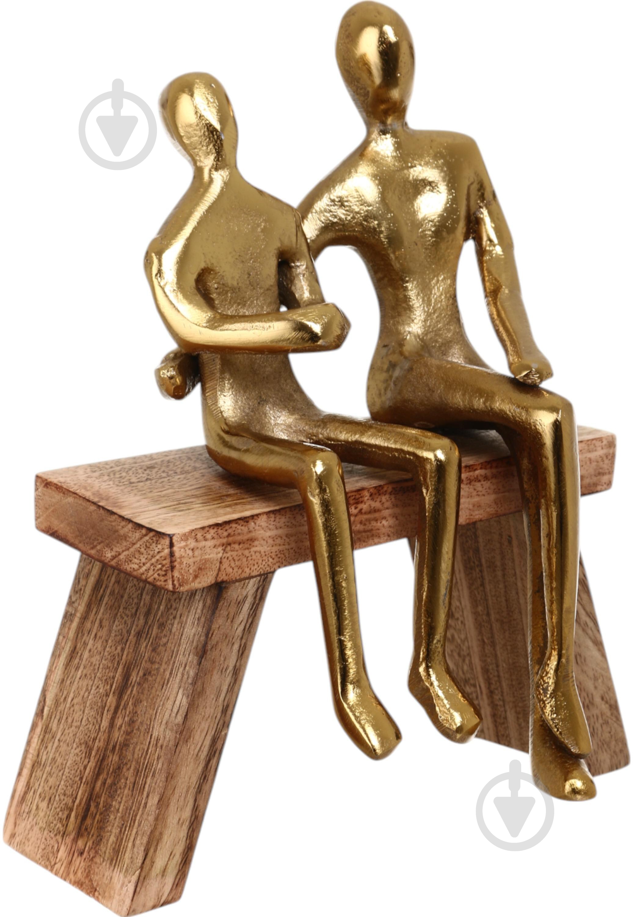 Статуэтка Inari Couple 8940 22х16,5х11 см серебряный - фото 2 Статуэтка Inari Couple 8940 22х16,5х11 см серебряный - фото 2