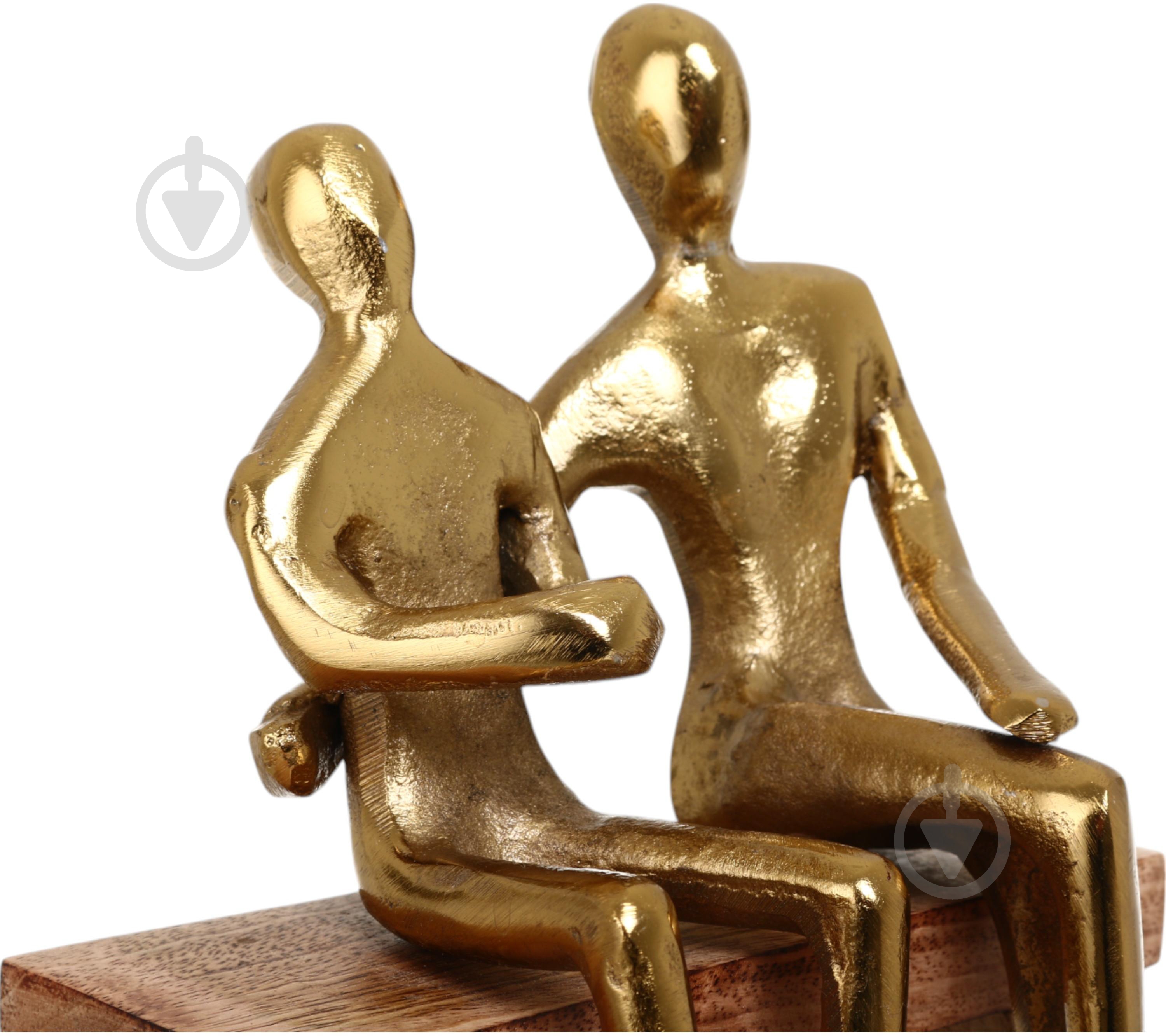Статуэтка Inari Couple 8940 22х16,5х11 см серебряный - фото 3 Статуэтка Inari Couple 8940 22х16,5х11 см серебряный - фото 3