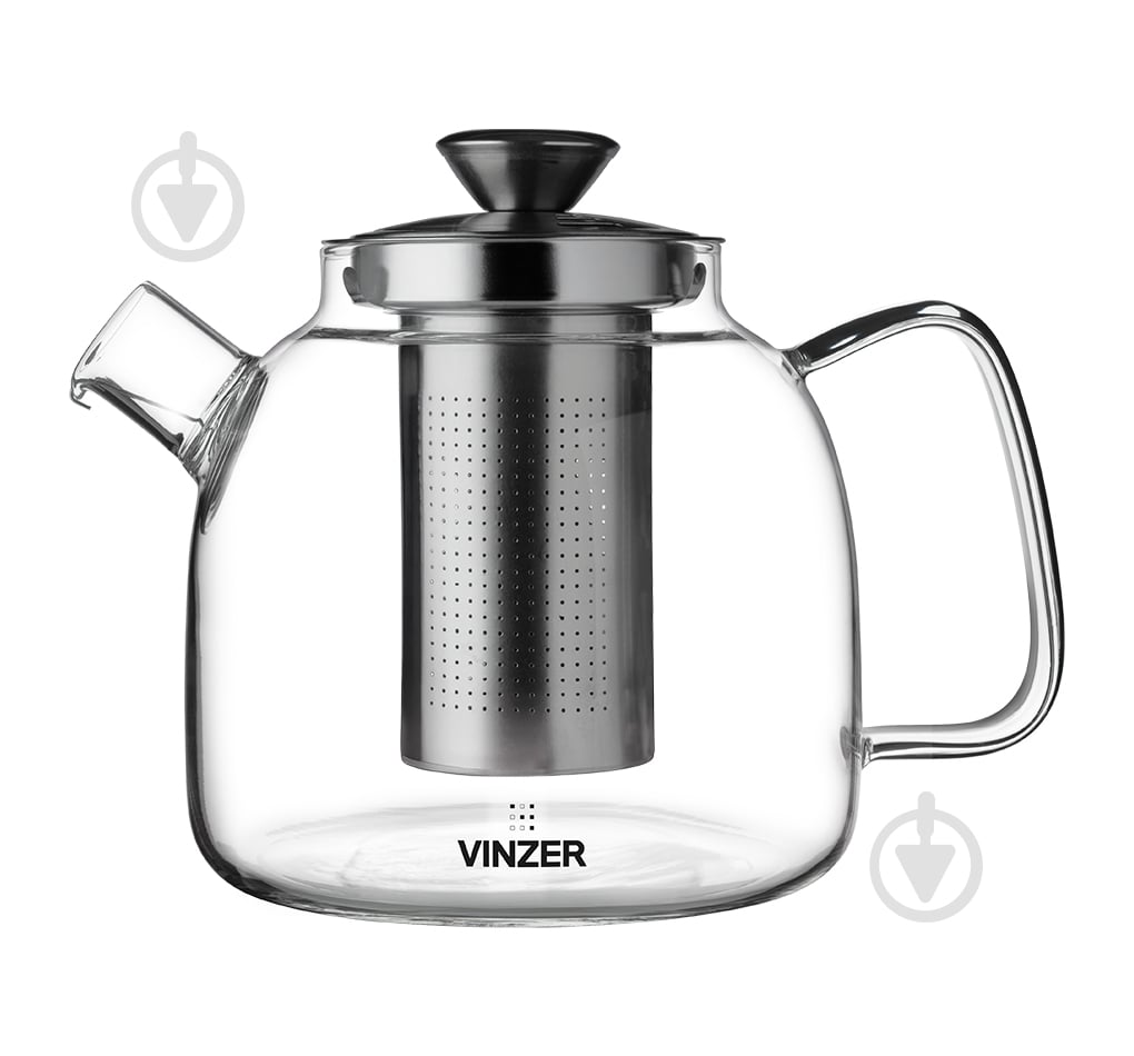 ᐉ Чайник заварочный Vinzer 1,3 л 50371 • Купить в Киеве, Украине