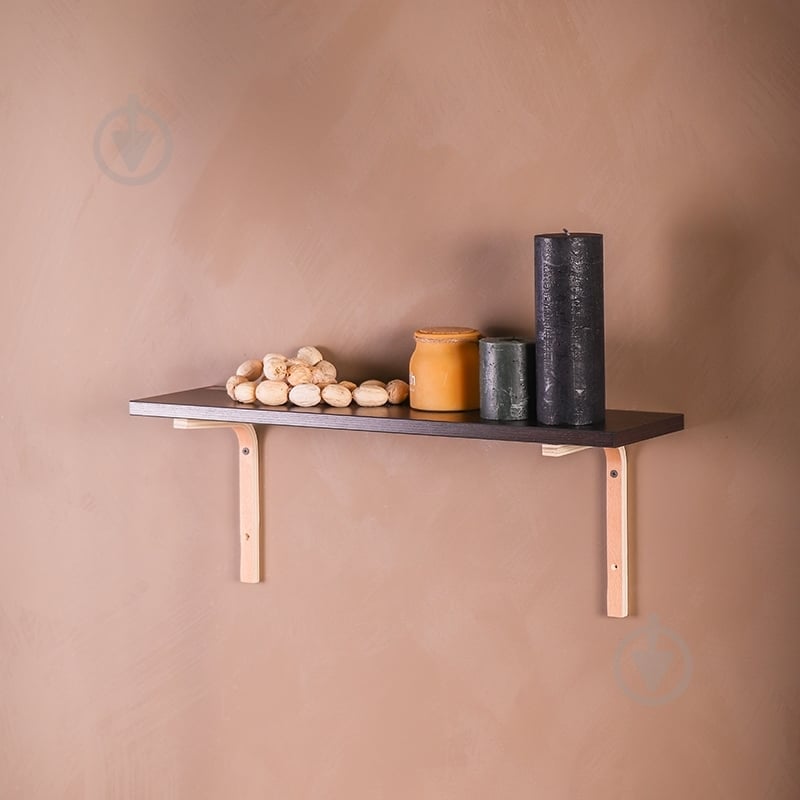 Кронштейн Larvij деревянный L5002 - фото 4