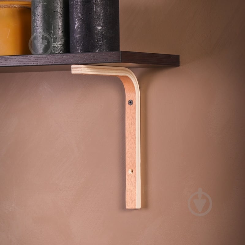 Кронштейн Larvij деревянный L5002 - фото 6