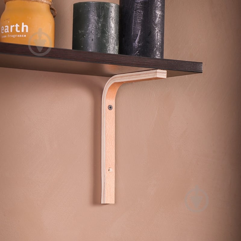 Кронштейн Larvij деревянный L5002 - фото 5