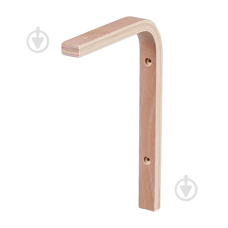 Кронштейн Larvij деревянный L5002 - фото 1