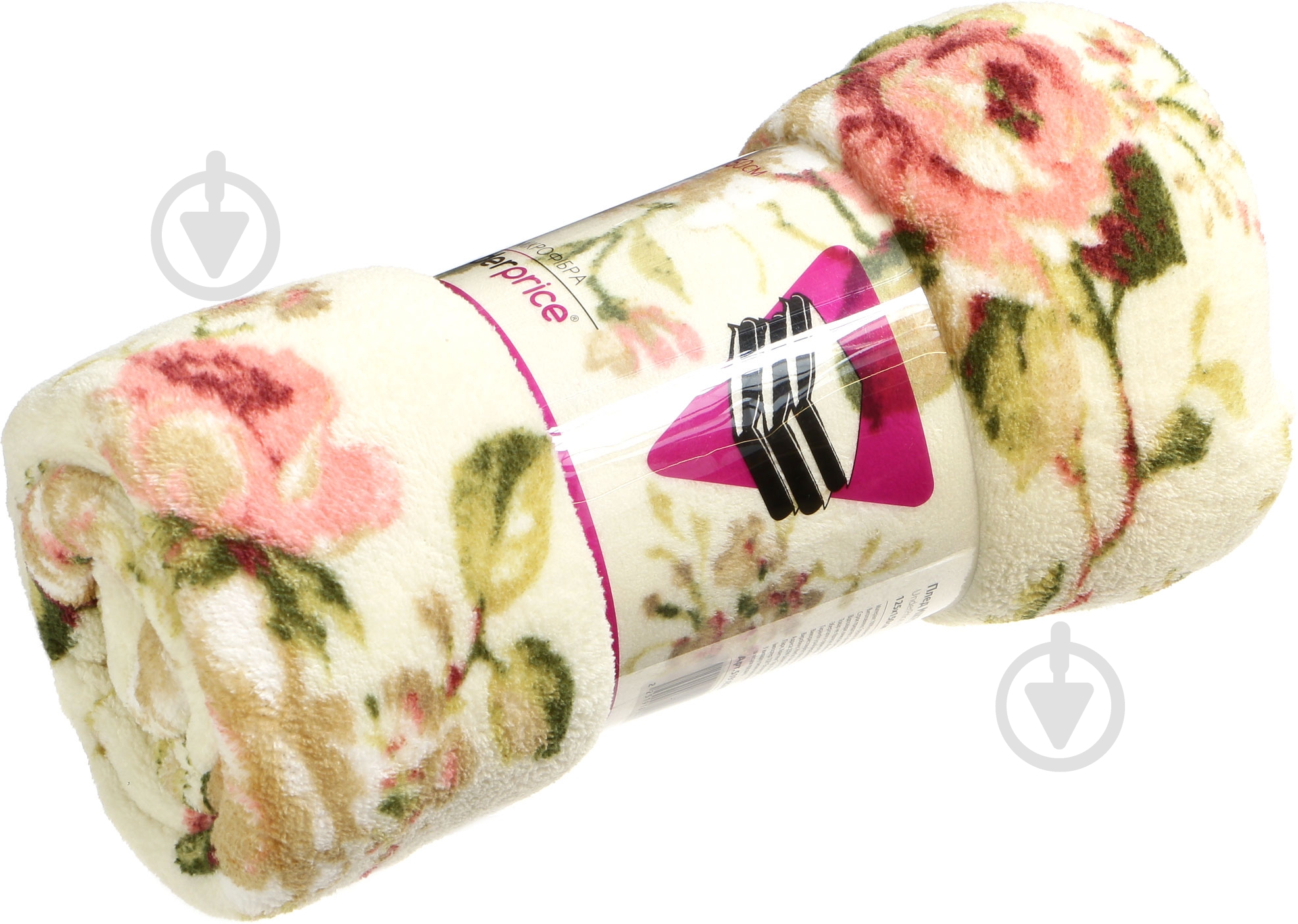 Плед Roses 125x150 см разноцветный Underprice - фото 3 Плед Roses 125x150 см разноцветный Underprice - фото 3