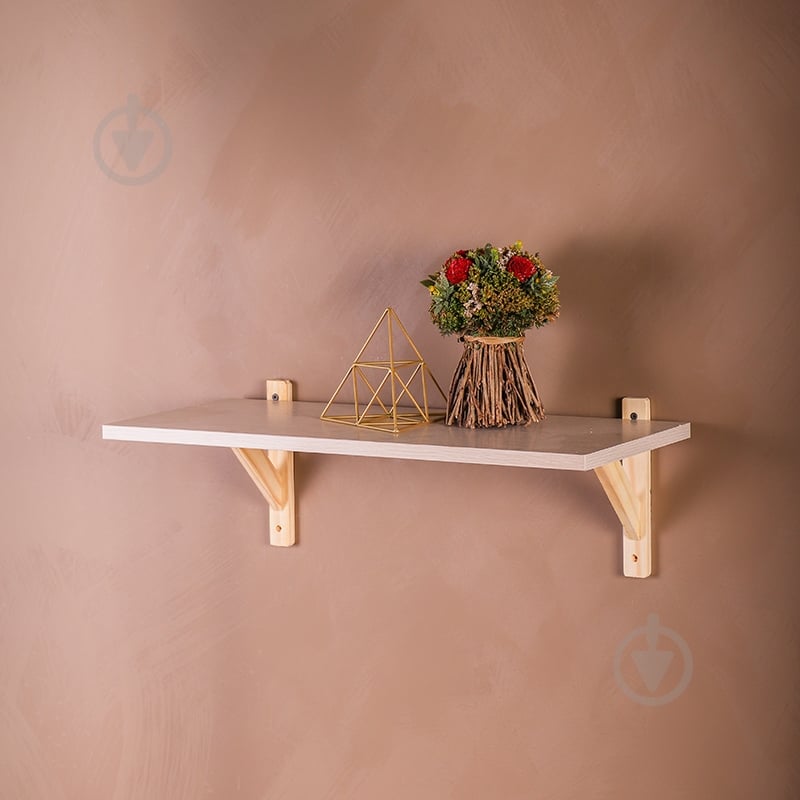 Кронштейн  деревянный 150х200 мм L5100 - фото 4