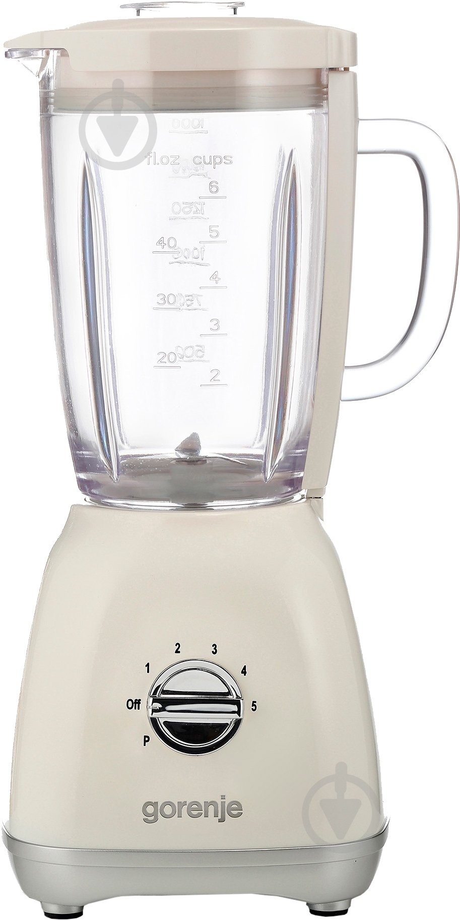 Блендер стаціонарний Gorenje B800RL - фото 1 Блендер стаціонарний Gorenje B800RL - фото 1