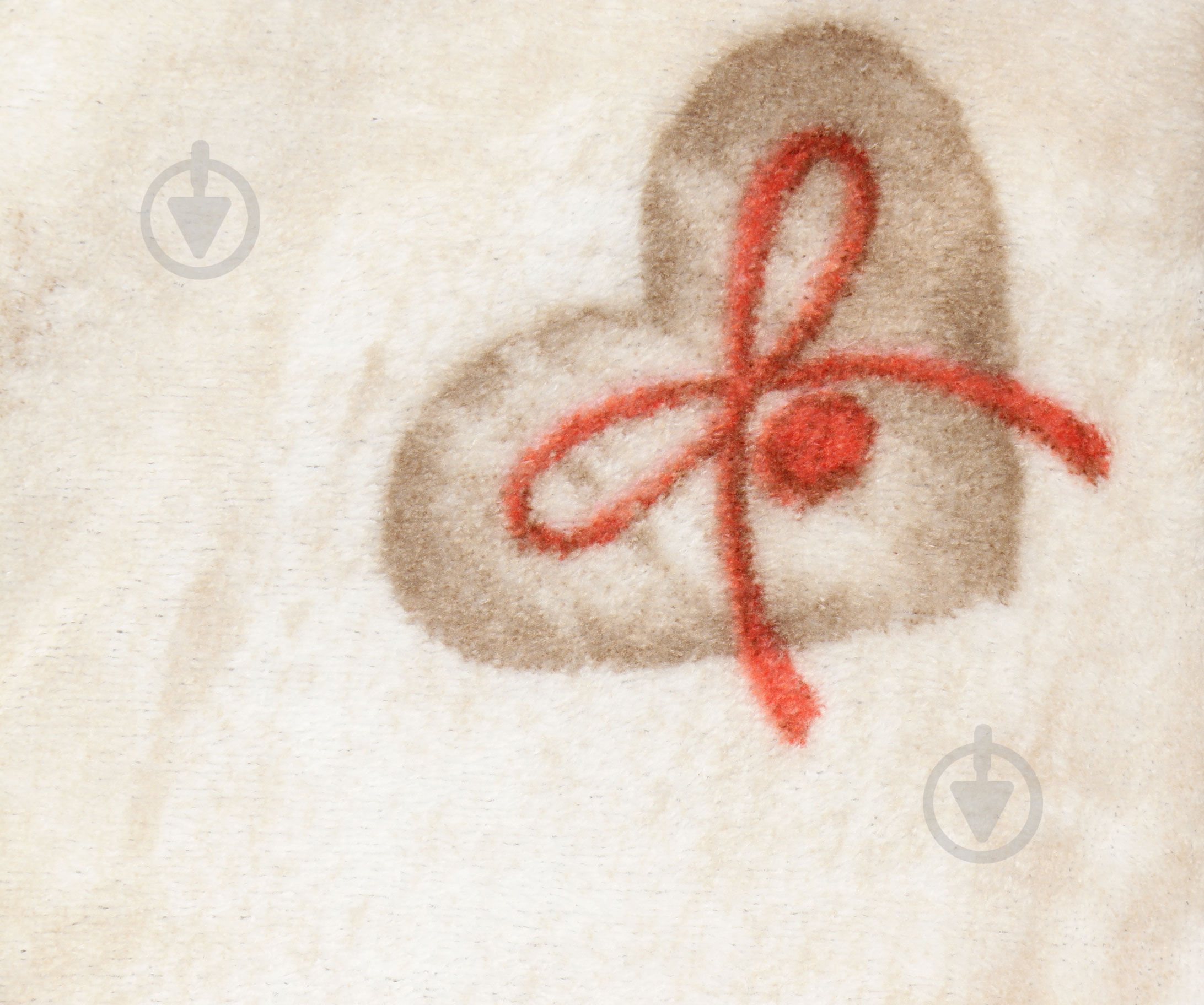 Плед Valentine 125x150 см красный Underprice - фото 2 Плед Valentine 125x150 см красный Underprice - фото 2