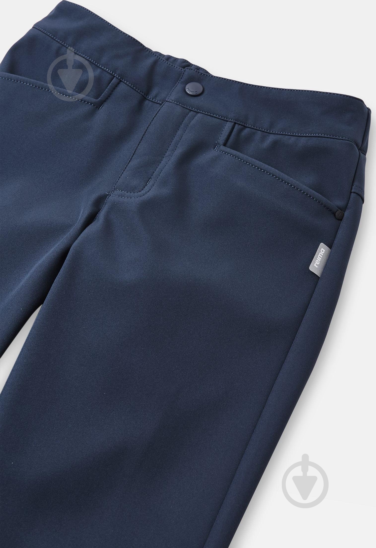 Брюки Reima Softshell Idea р.110 темно-синий 5100190A-6980 - фото 6 Брюки Reima Softshell Idea р.110 темно-синий 5100190A-6980 - фото 6