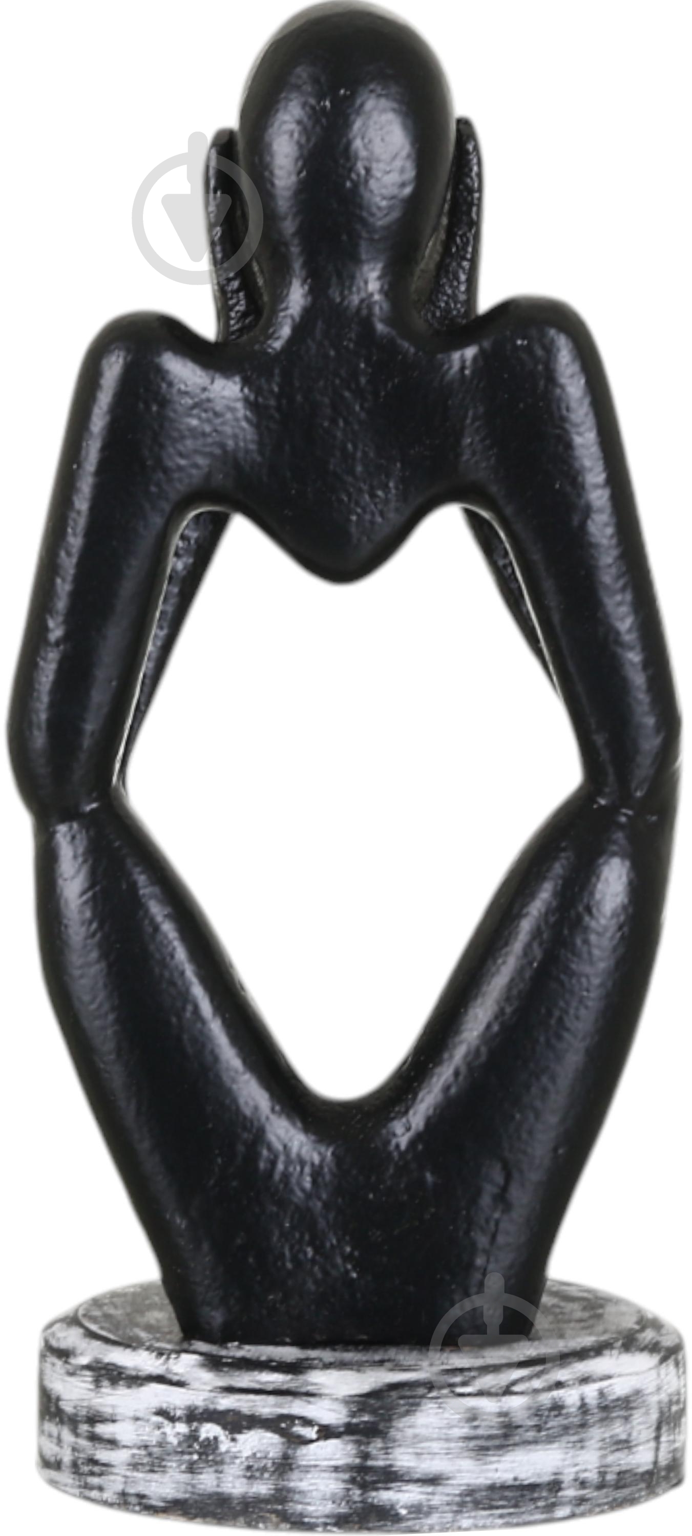 Статуэтка Inari Mindly 8785 24х13х12 см серебряный - фото 3 Статуэтка Inari Mindly 8785 24х13х12 см серебряный - фото 3