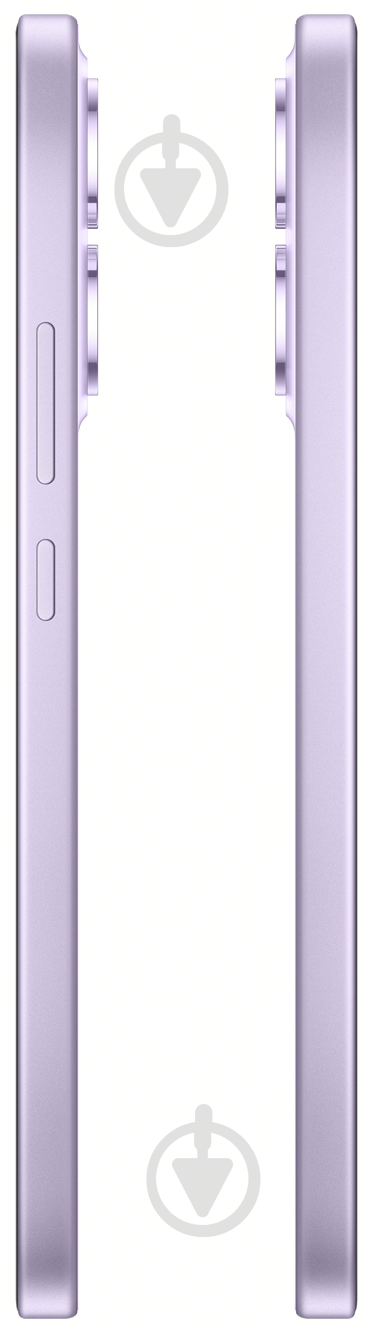 Смартфон OPPO RENO13 F 4G CPH2701 8/512GB plume purple (CPH2701 PURPLE 8/512) - фото 8