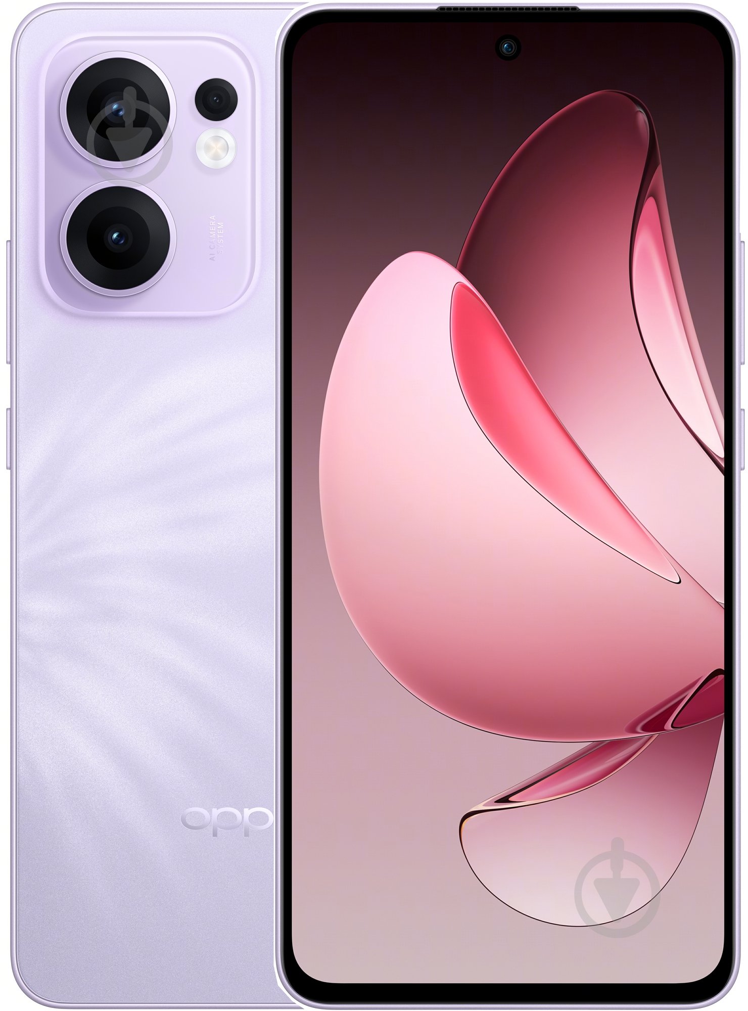Смартфон OPPO RENO13 F 4G CPH2701 8/512GB plume purple (CPH2701 PURPLE 8/512) - фото 1