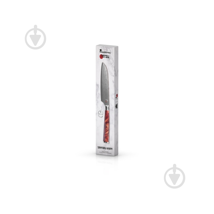 Нож сантоку MasterPro Tetsu, 12,5 см (BGMP-4129-BR) - фото 4