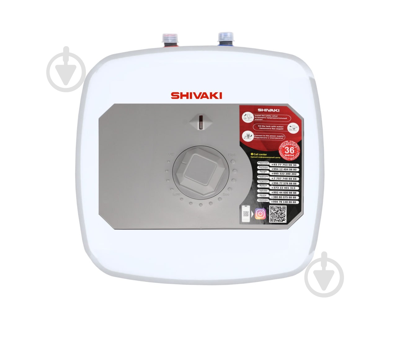 Бойлер Shivaki SHKT WH-1.2-10U - фото 1 Бойлер Shivaki SHKT WH-1.2-10U - фото 1