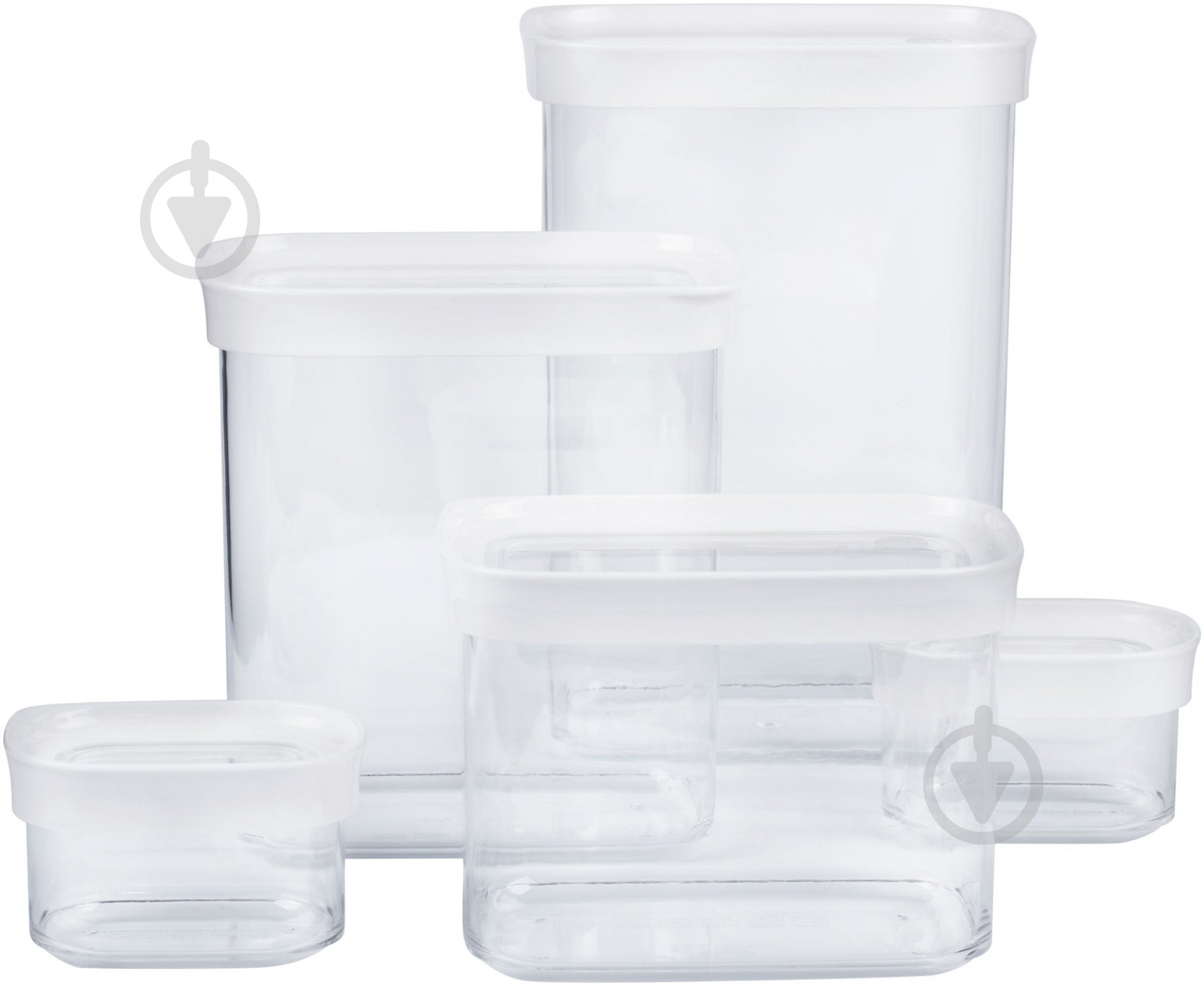 Набор банок Emsa Optima 5 предметов EM513930 - фото 1