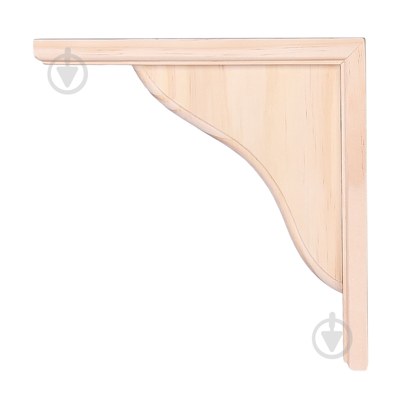 Кронштейн  деревянный 200х200 мм L5301 - фото 2