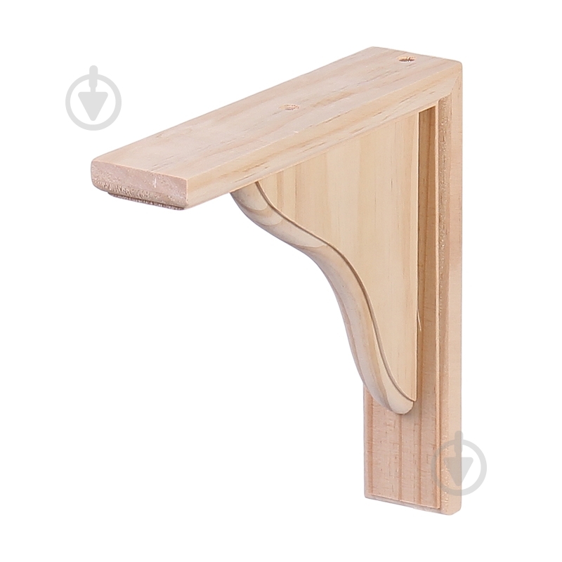 Кронштейн  деревянный 200х200 мм L5301 - фото 1