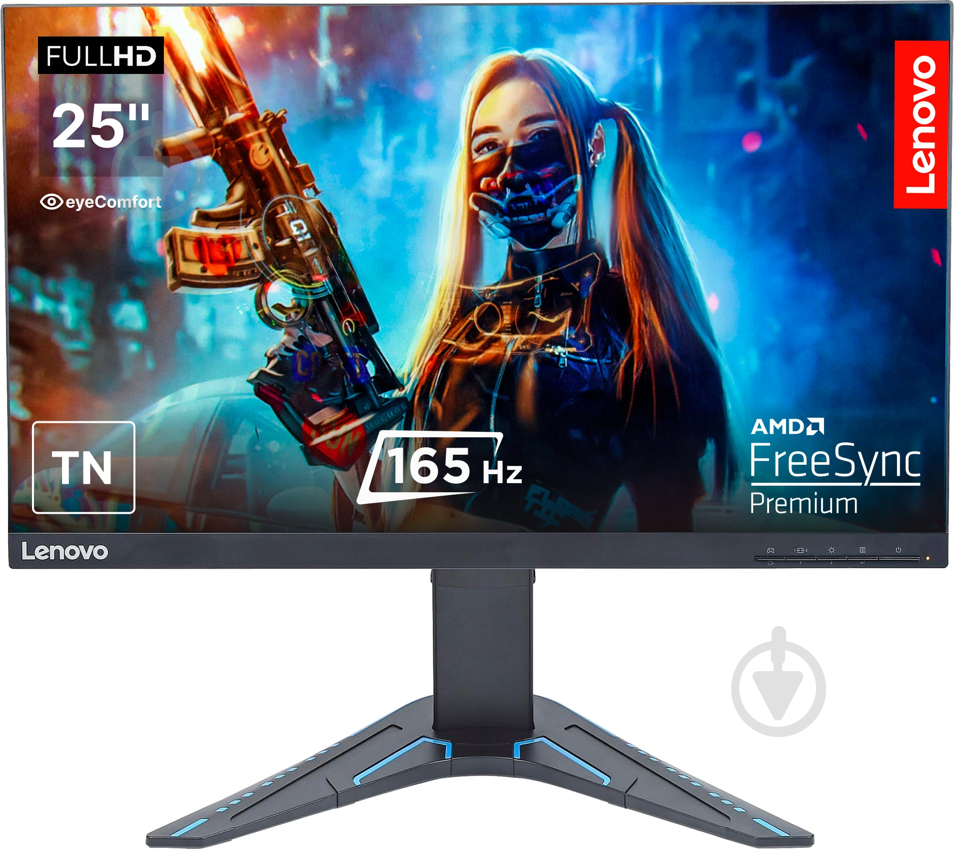 Монитор Lenovo G25-20 24,5" (66D6GAC2UA) - фото 1