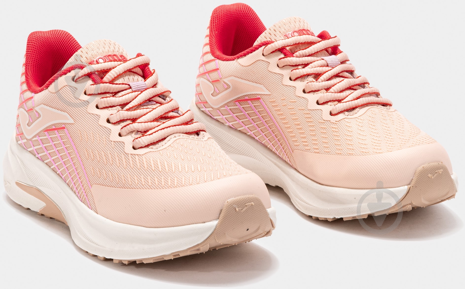 Кроссовки для девочек Joma Super Cross JR JCROSS2529 р.37 розовые - фото 2