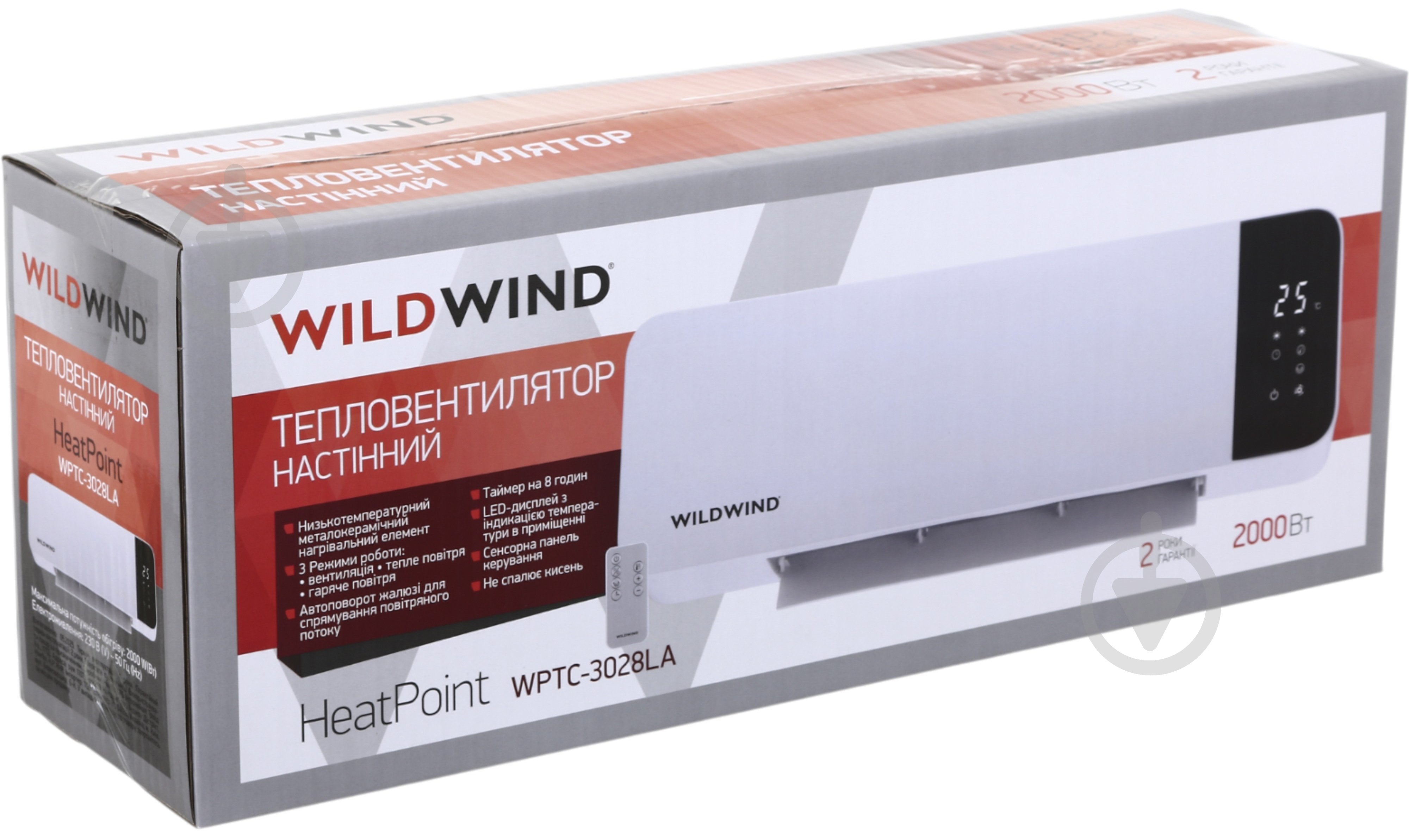 Тепловентилятор Wild Wind WPTC-3028LA - фото 7