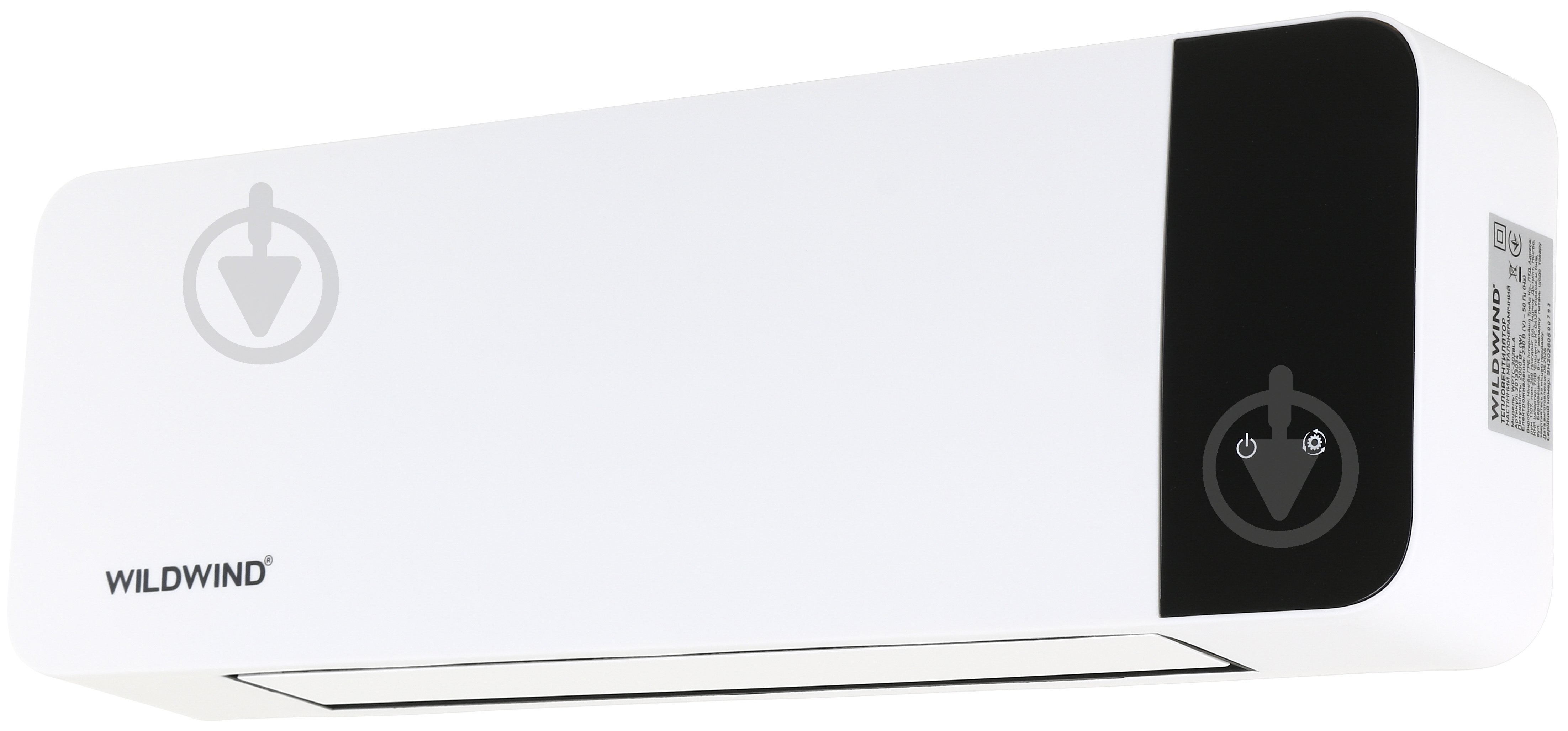 Тепловентилятор настенный Wild Wind WPTC-3028LA - фото 3 Тепловентилятор настенный Wild Wind WPTC-3028LA - фото 3