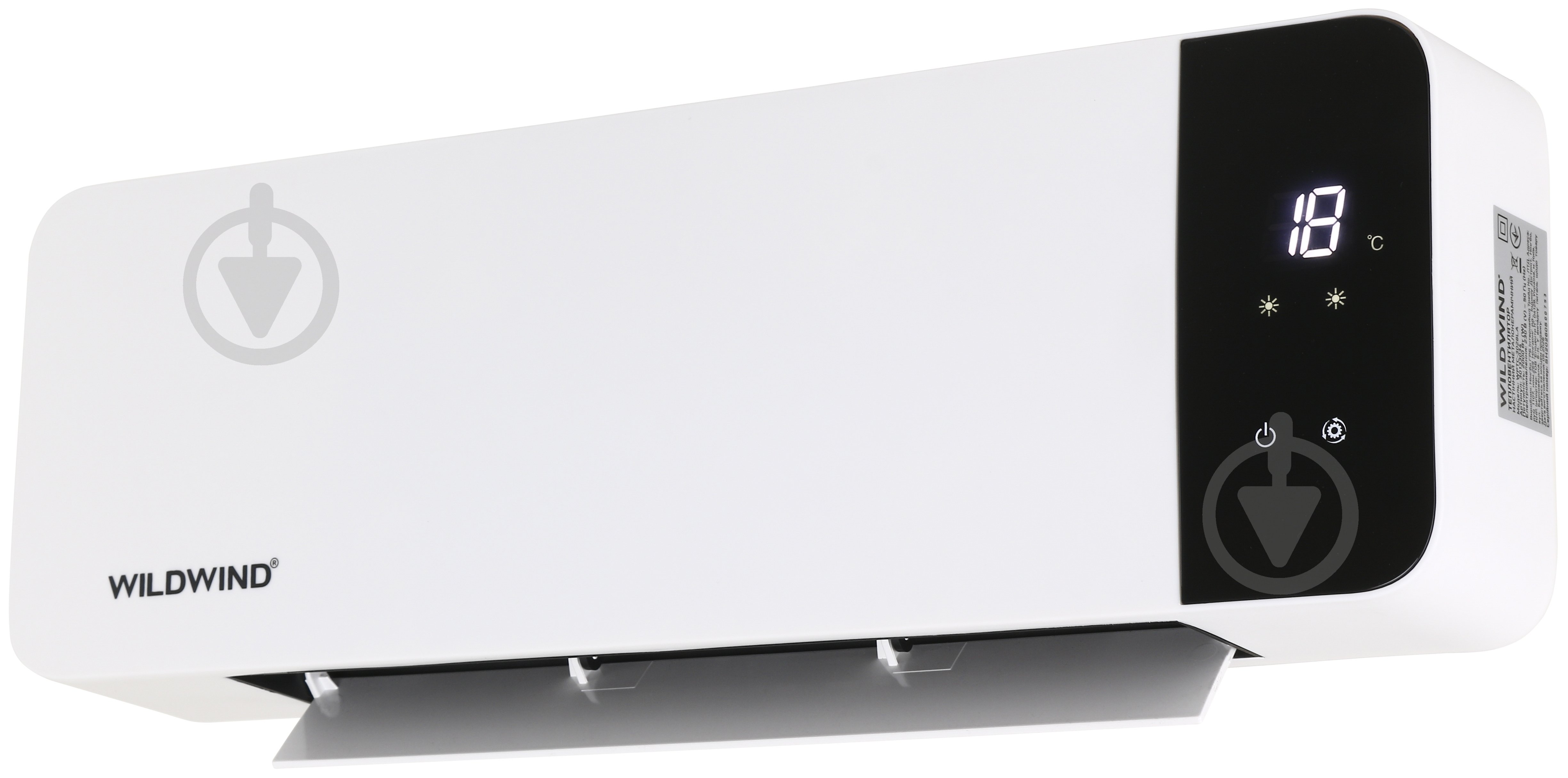 Тепловентилятор настенный Wild Wind WPTC-3028LA - фото 2 Тепловентилятор настенный Wild Wind WPTC-3028LA - фото 2