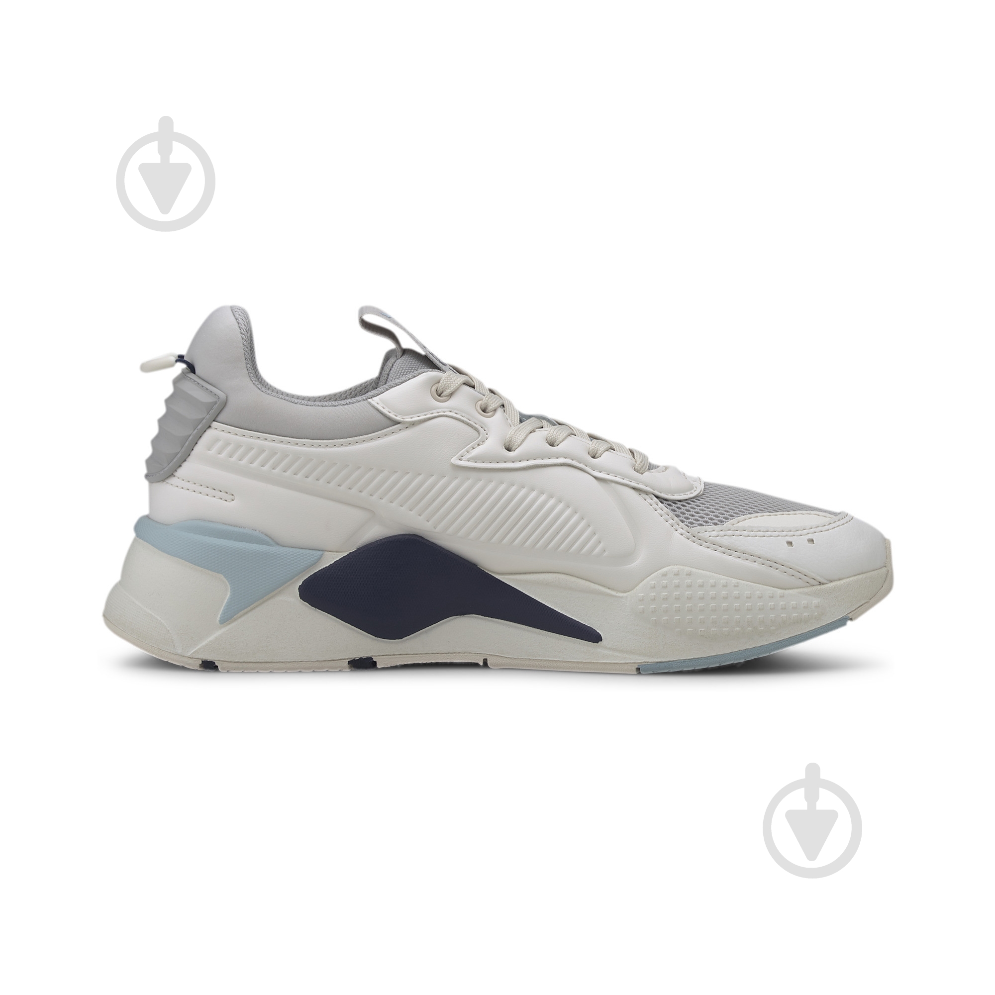 Кроссовки мужские демисезонные Puma RS-X MASTER 37187004 р.45 белые - фото 5