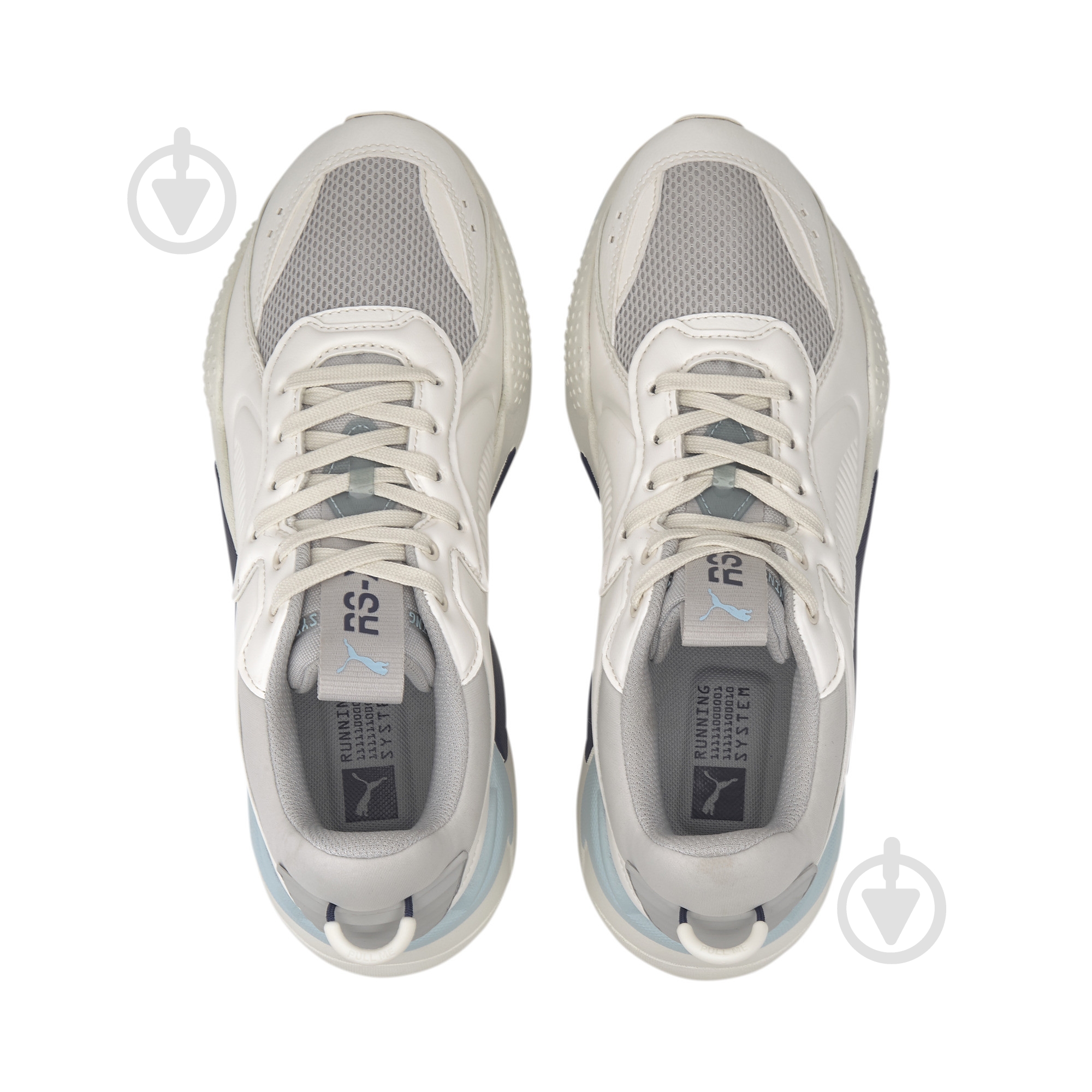 Кроссовки мужские демисезонные Puma RS-X MASTER 37187004 р.45 белые - фото 6