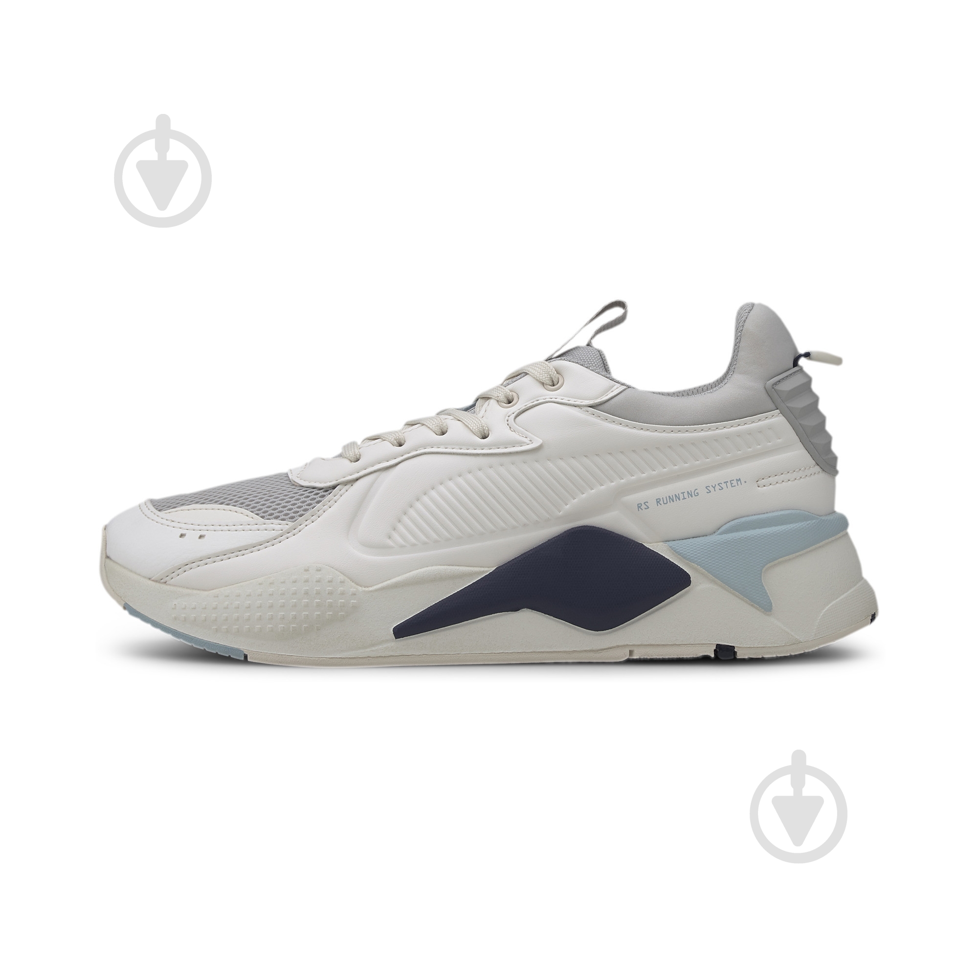 Кроссовки мужские демисезонные Puma RS-X MASTER 37187004 р.46 белые - фото 1 Кроссовки мужские демисезонные Puma RS-X MASTER 37187004 р.46 белые - фото 1
