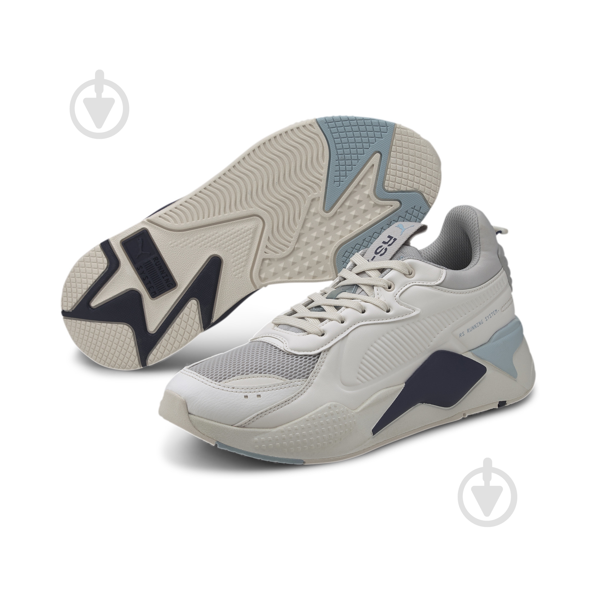 Кроссовки мужские демисезонные Puma RS-X MASTER 37187004 р.46 белые - фото 2 Кроссовки мужские демисезонные Puma RS-X MASTER 37187004 р.46 белые - фото 2