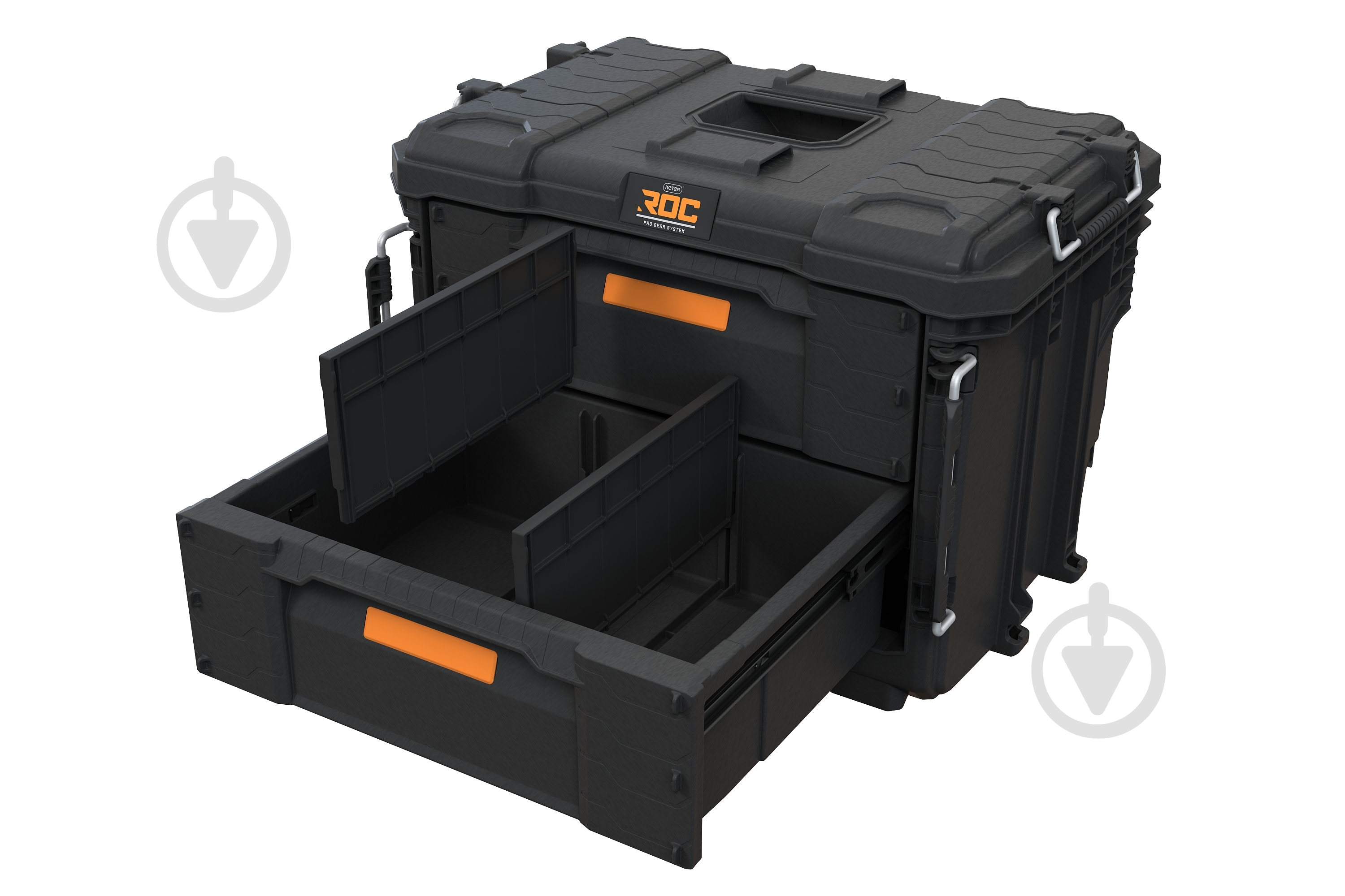 Ящик для інструментів Keter ROC PRO GEAR 2.0 22" 259841 - фото 2