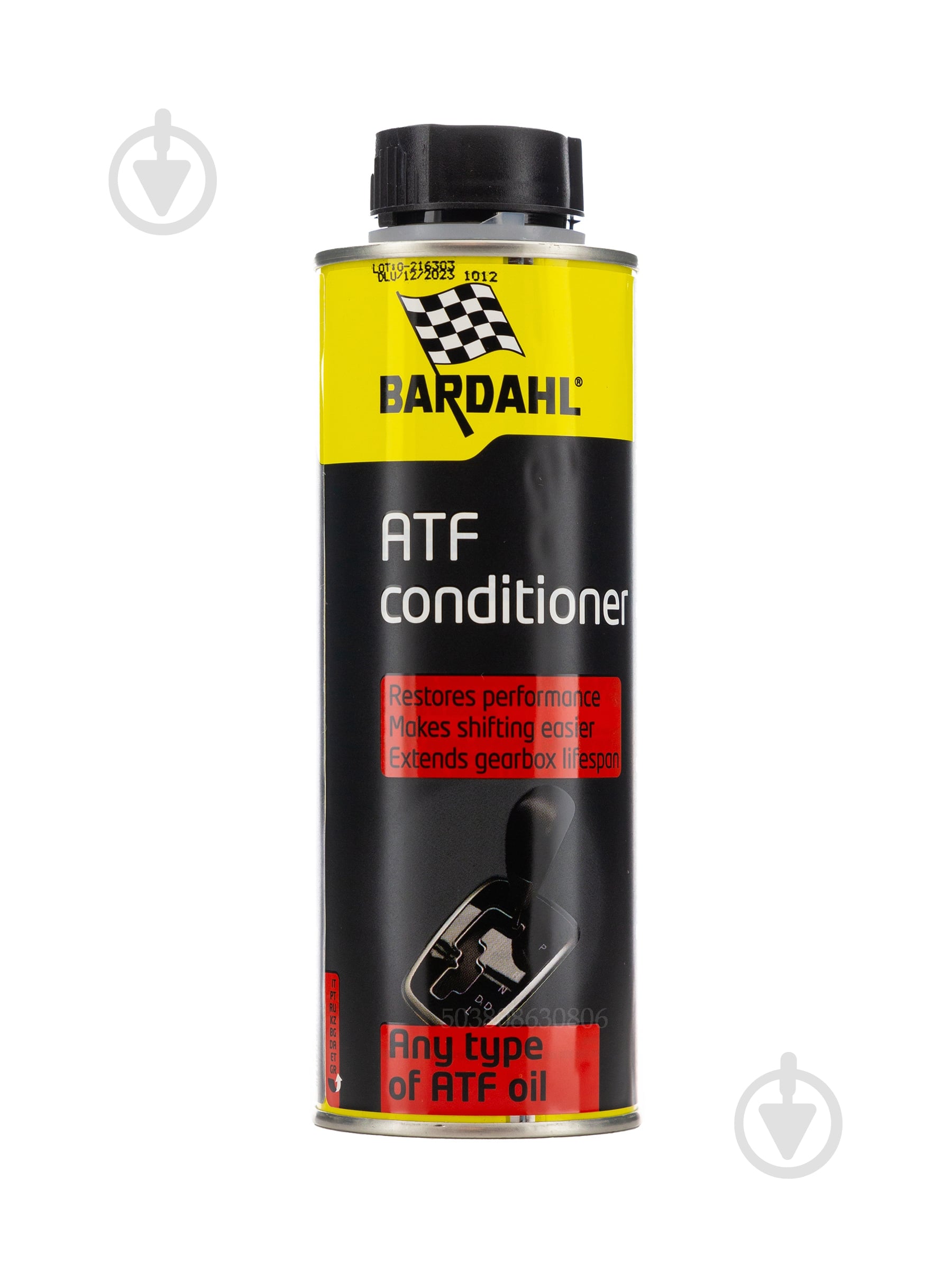 Присадка до мастила для КПП и редукторів Bardahl ATF CONDITIONER 1758B 300 мл - фото 1