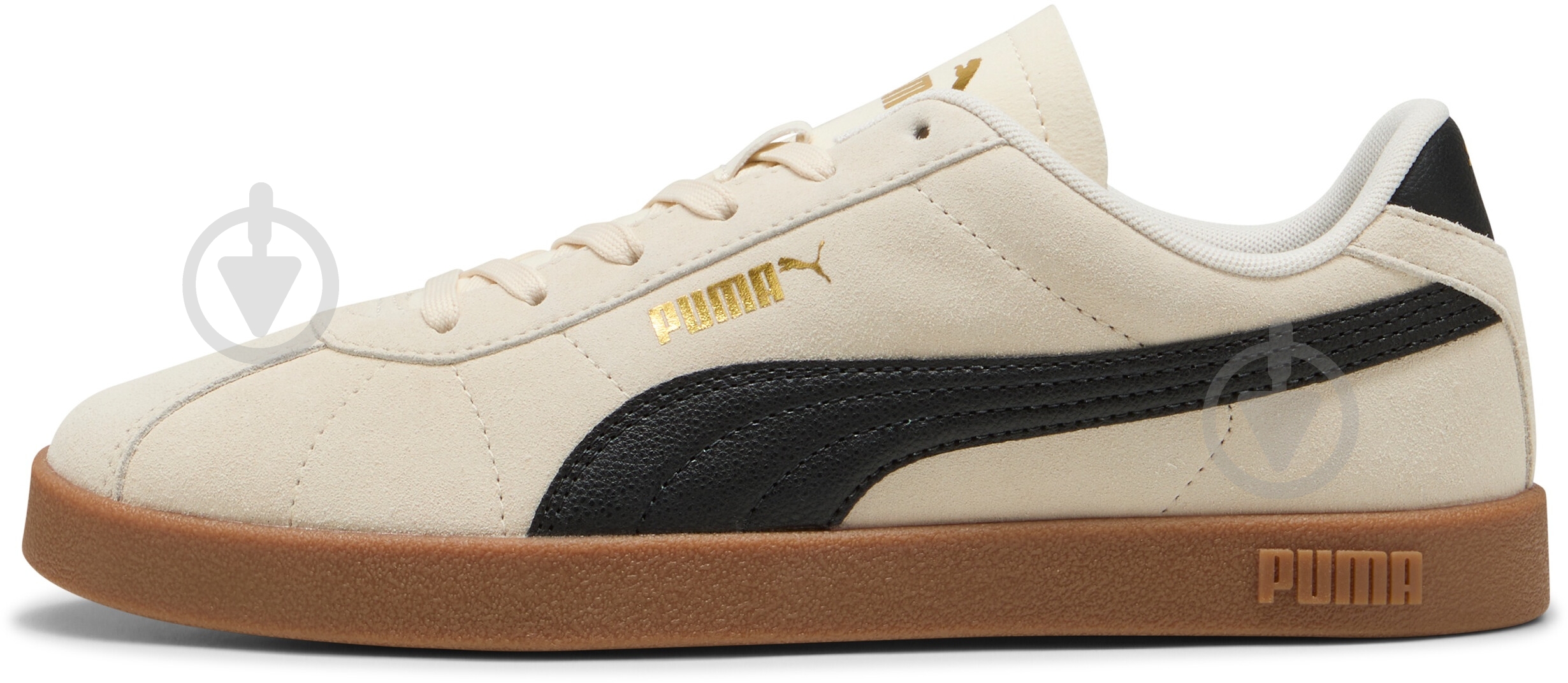 Кросівки жіночі Puma Club II 39744407 р.36 бежеві - фото 1