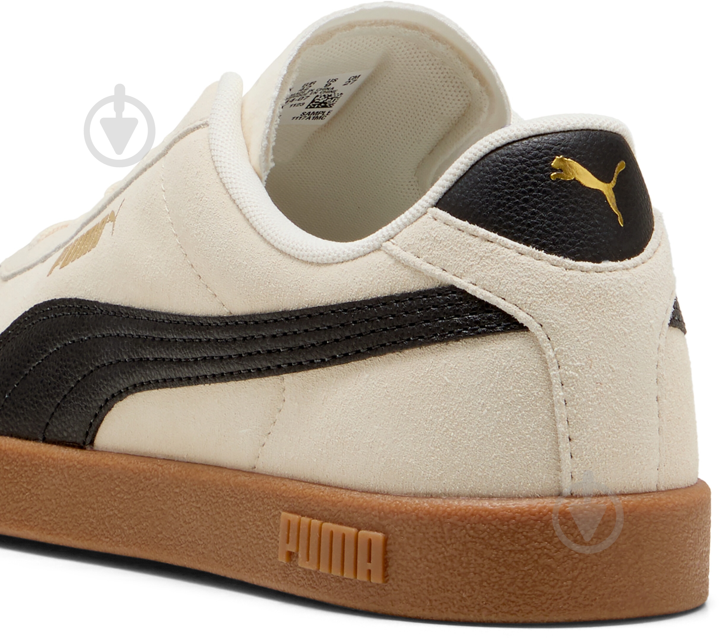 Кросівки жіночі Puma Club II 39744407 р.36 бежеві - фото 5